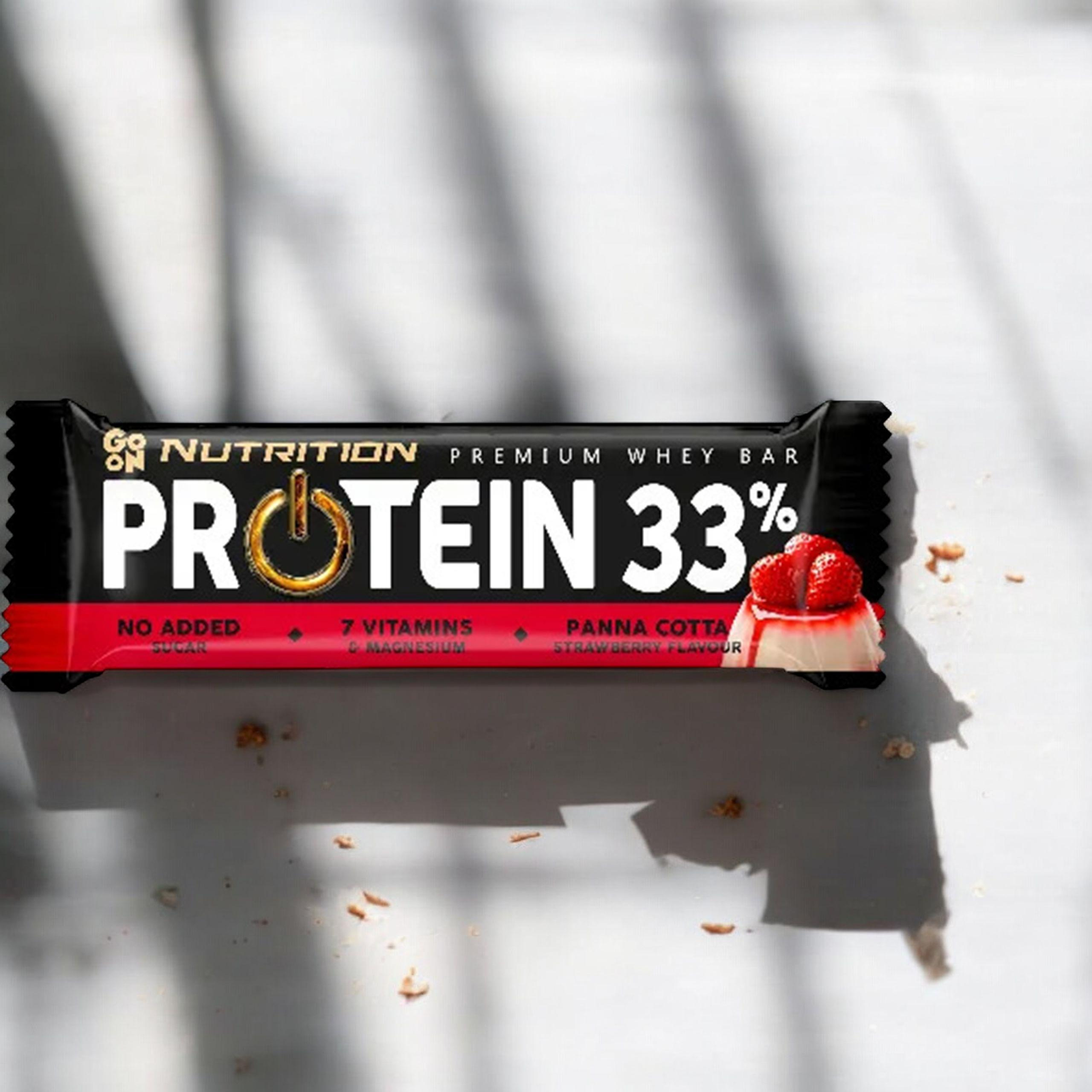 GO ON NUTRITION Baton Go On Protein 33% - 3x 50g