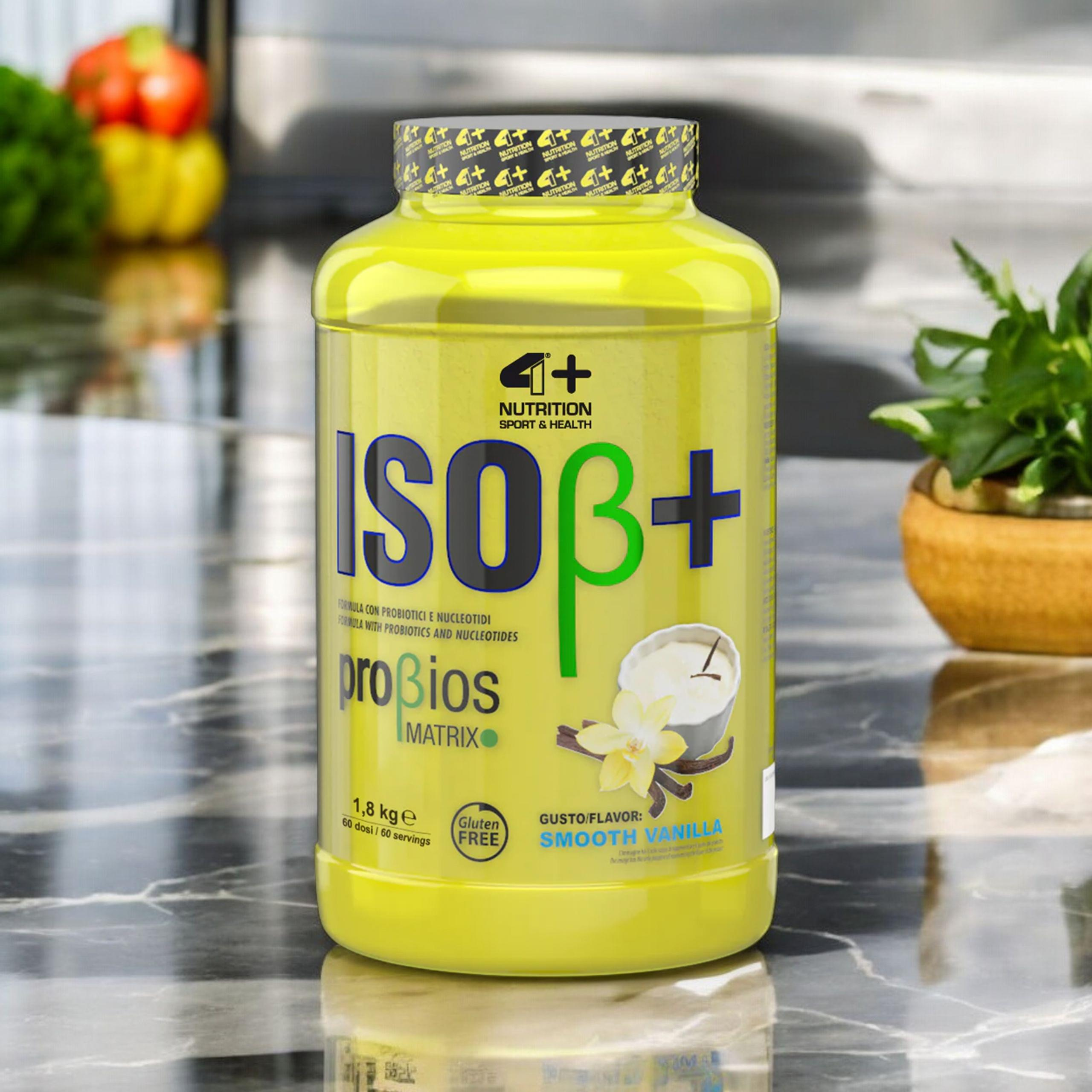 4+ NUTRITION ISO+ Probiotics - 1800g