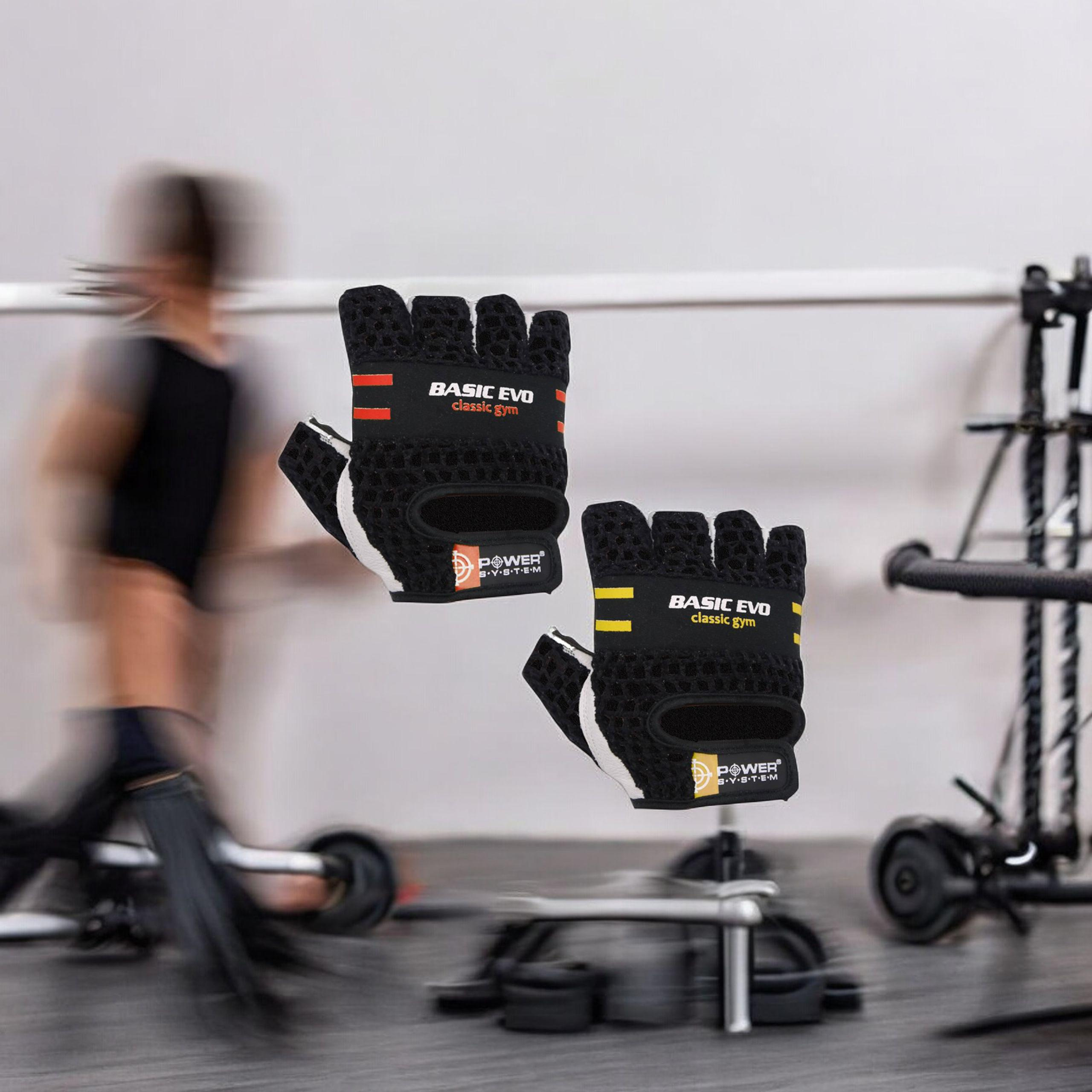 POWER SYSTEM Rękawice - Basic Evo - 3x Black