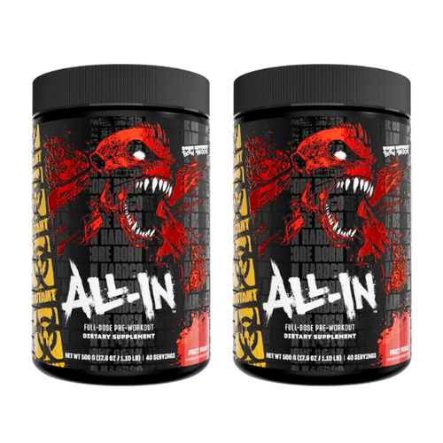 MUTANT - Mutant ALL-IN - 2x 500g
