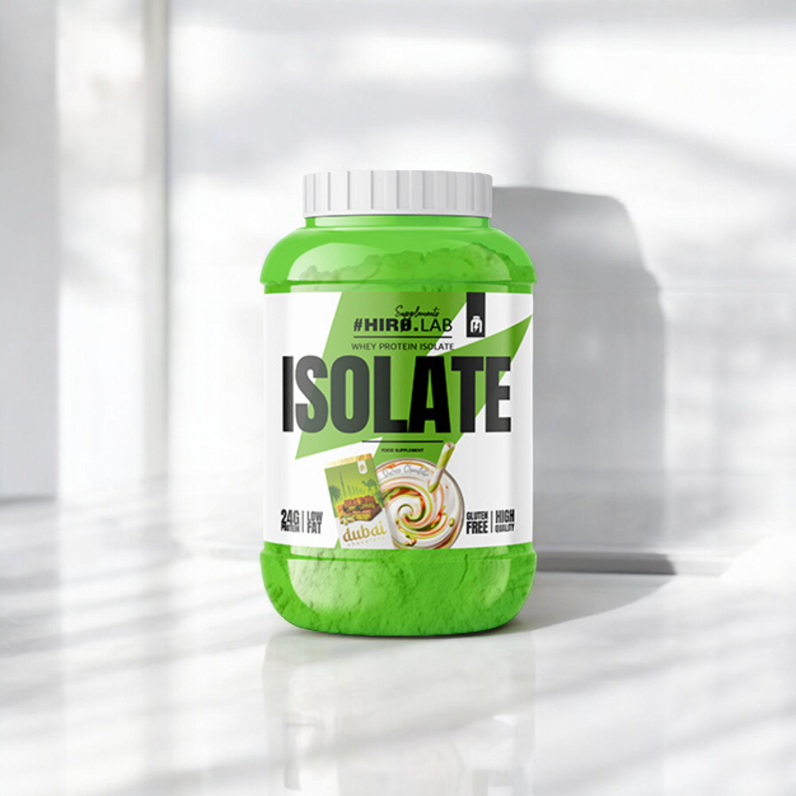 HIRO.LAB Whey Protein Isolate - 1800g
