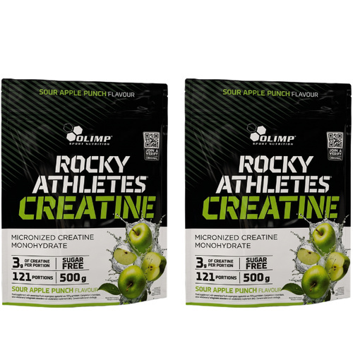 OLIMP Rocky Athletes Creatine - 2x 500g