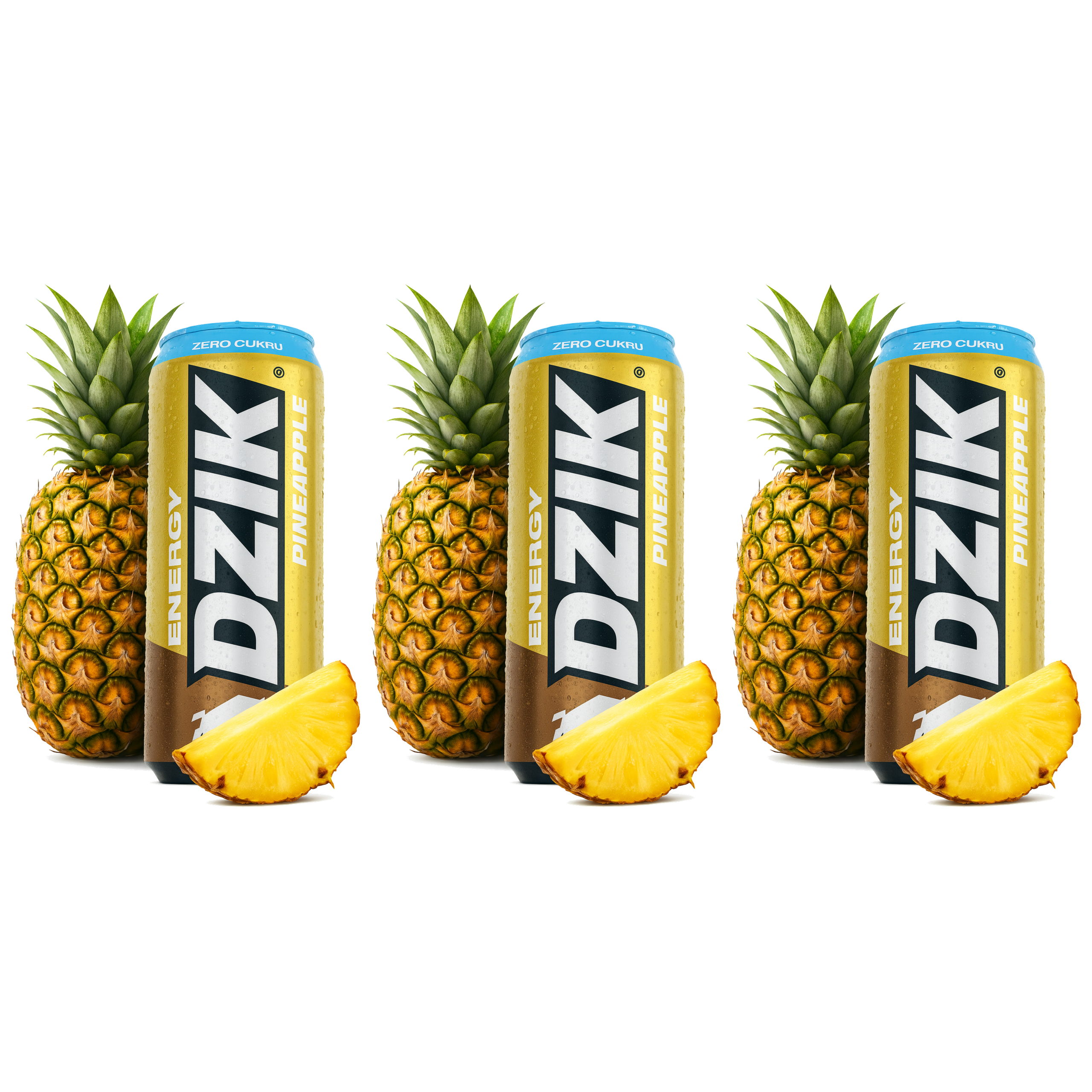 DZIK Dzik Energy 3x 500ml