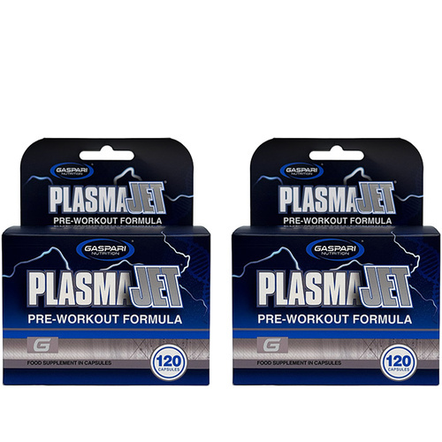 GASPARI NUTRITION - Plasma Jet - 2x 120caps. 