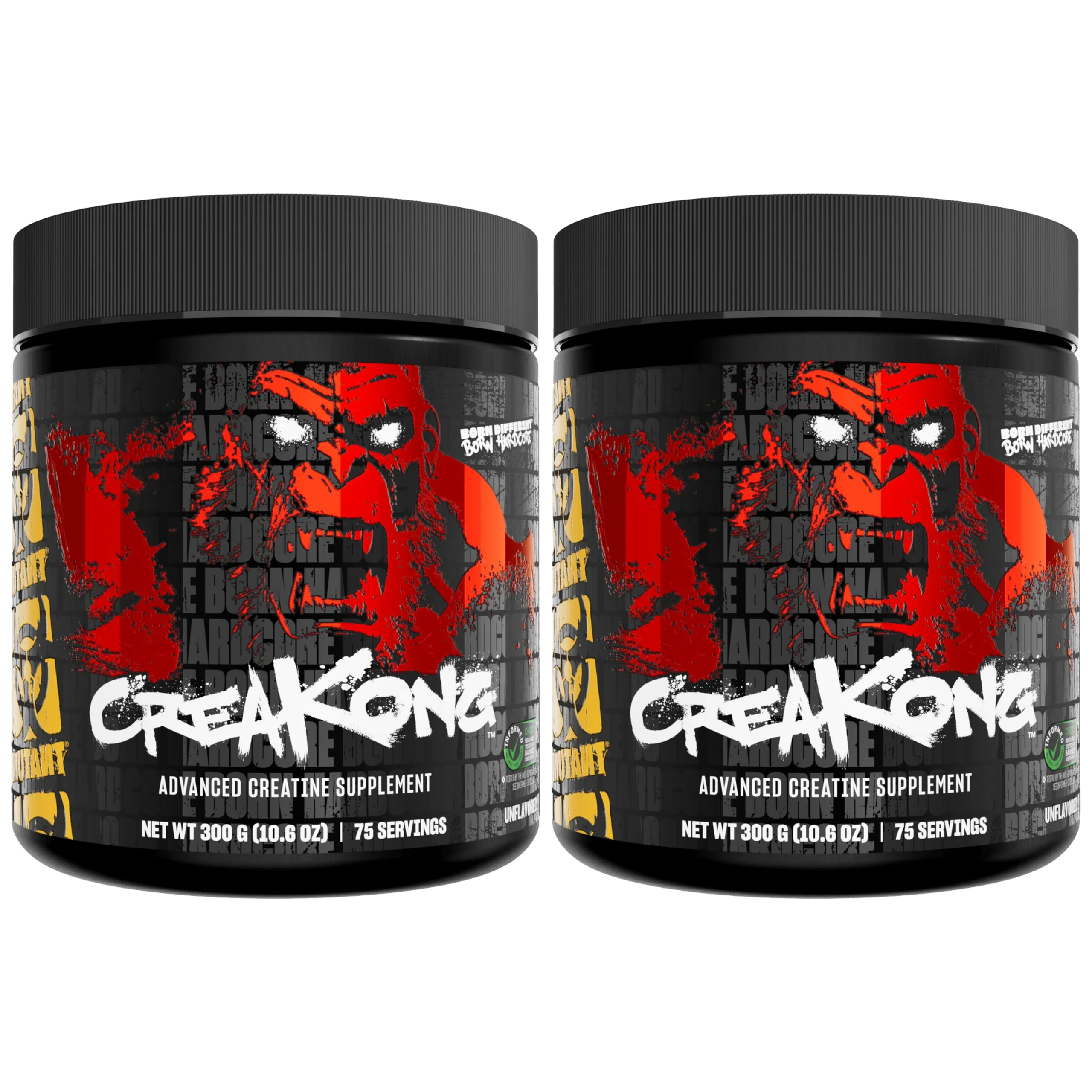 MUTANT - Creatine Creakong - 2x 300g