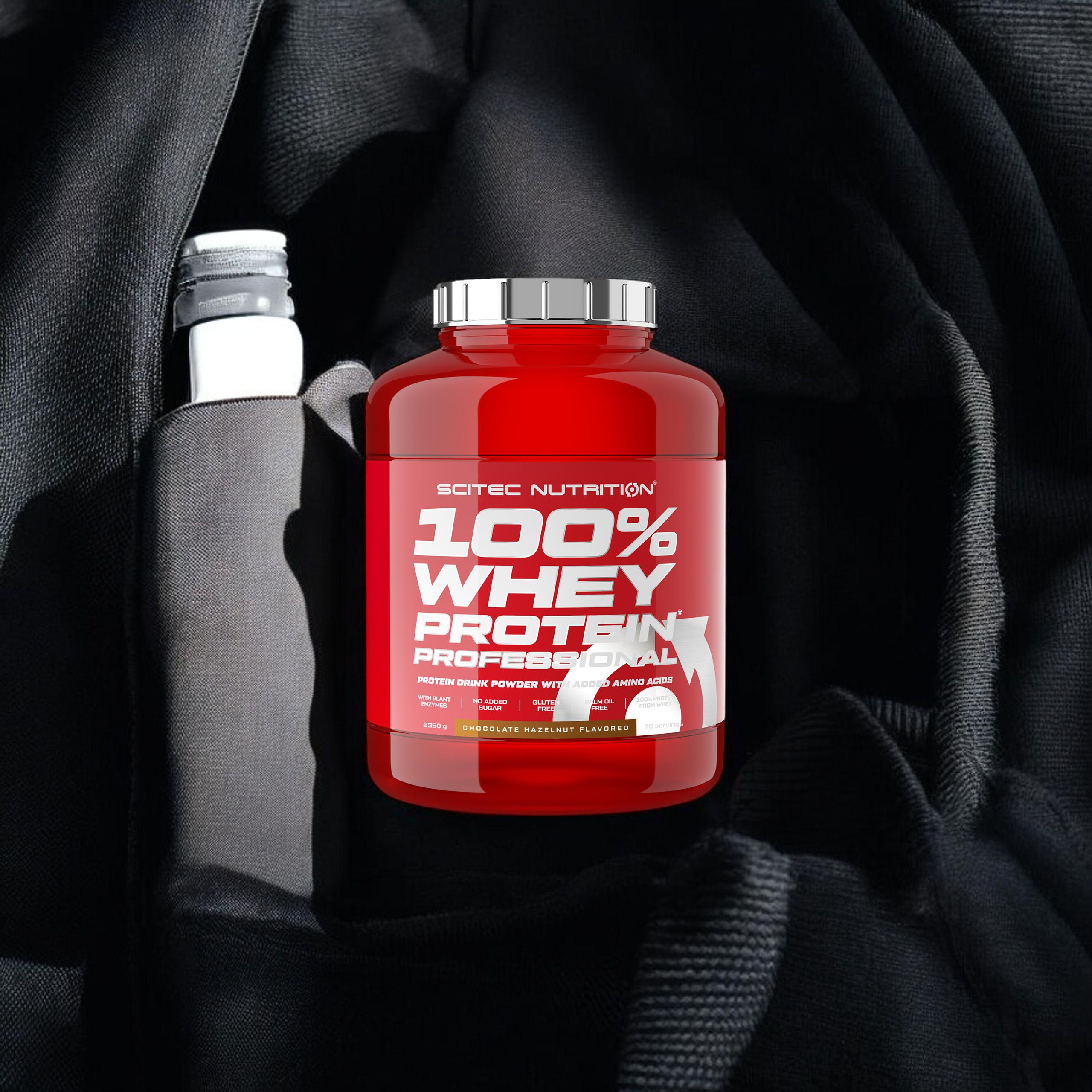 SCITEC 100% Whey Protein Professional - 3x 2350g
