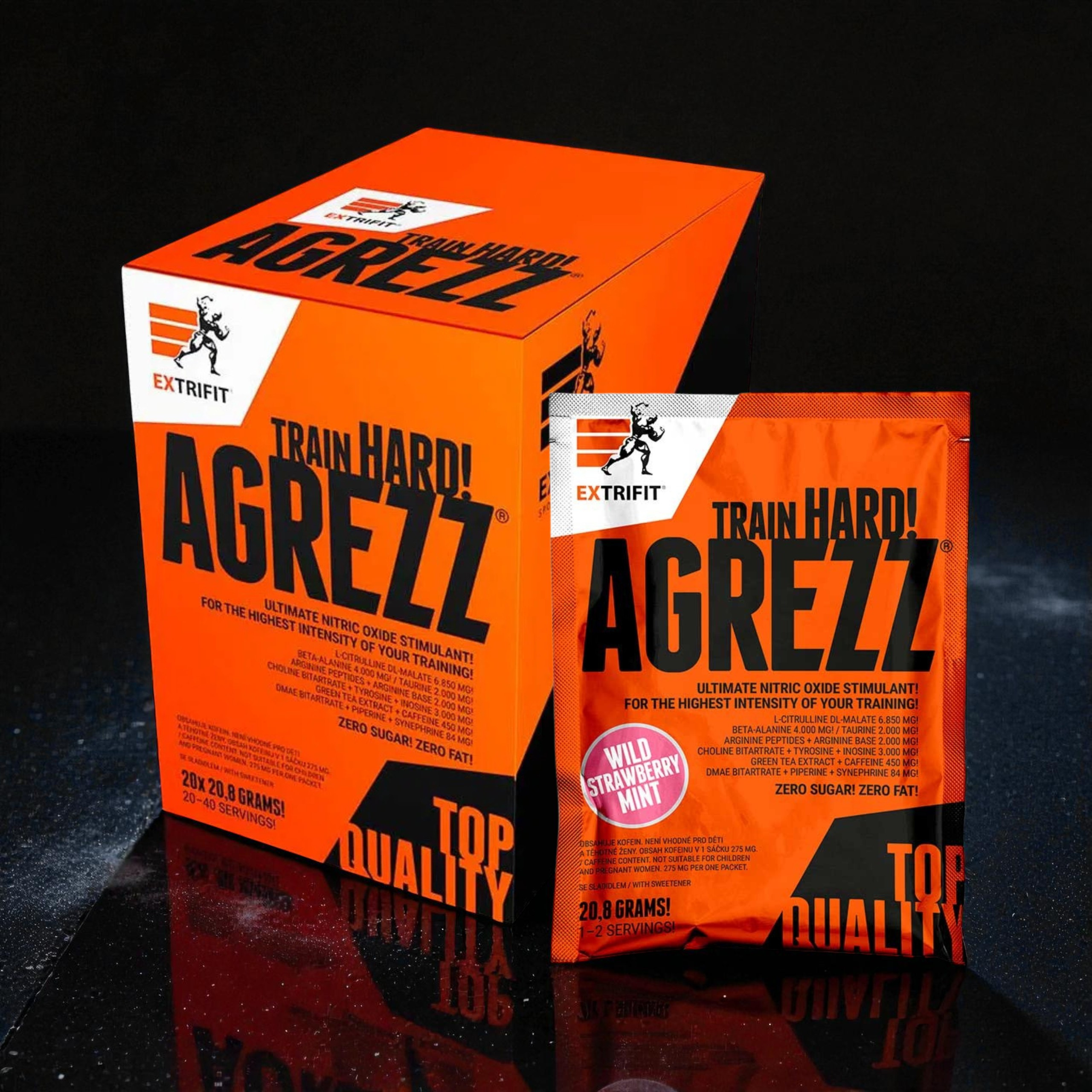 EXTRIFIT - Agrezz - 20x 20,2x 8g