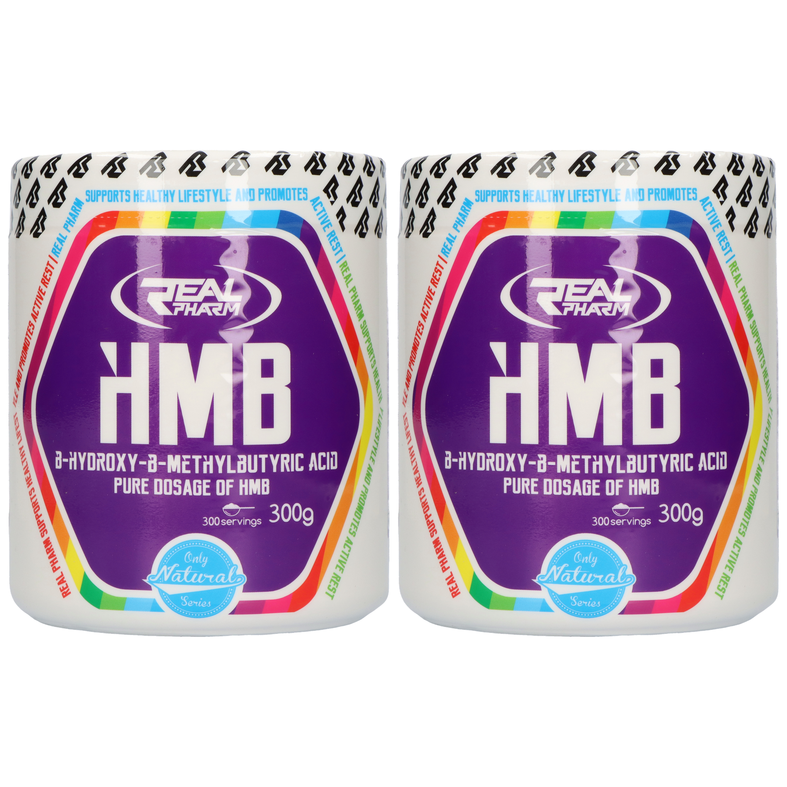 REAL PHARM HMB - 2x 300g