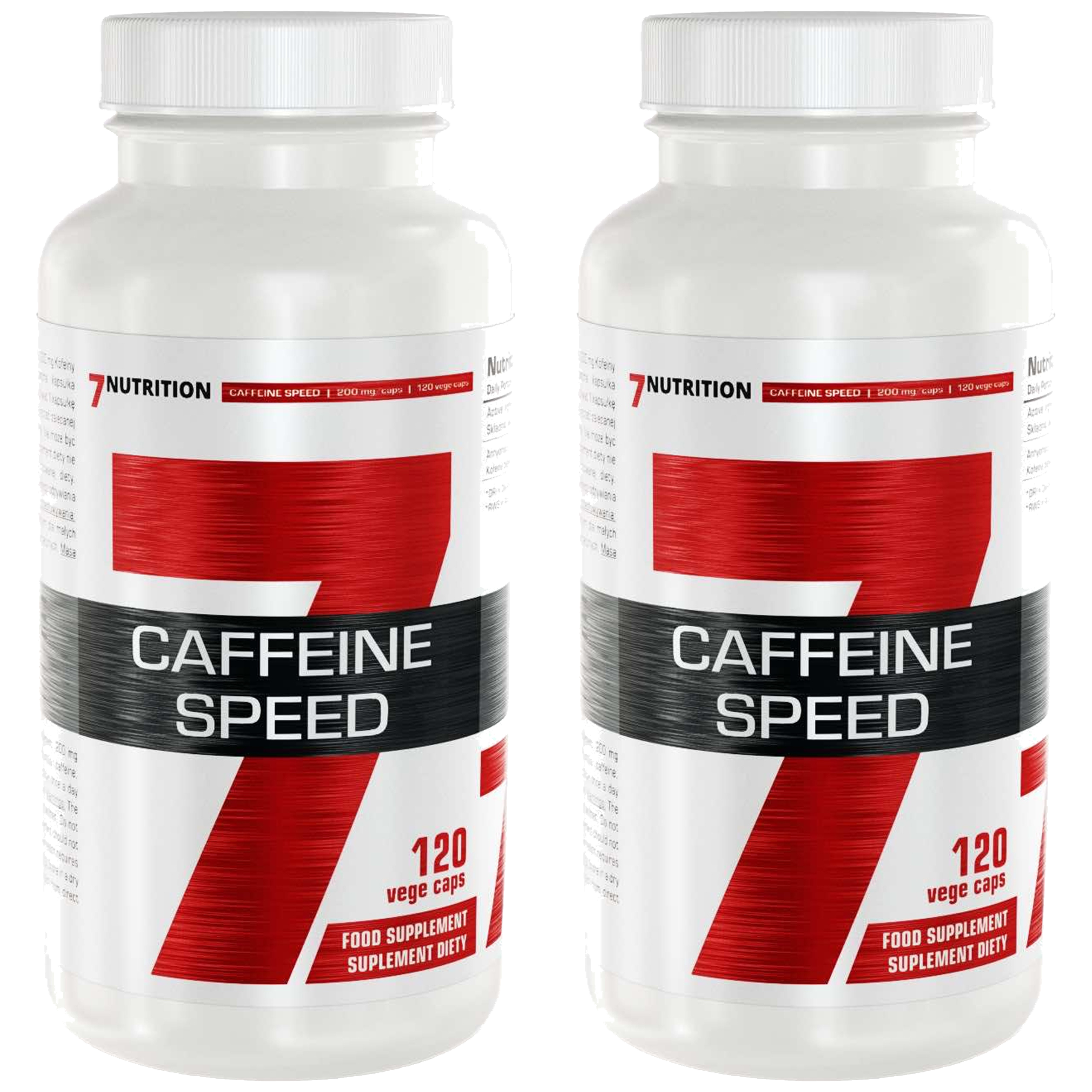 7 NUTRITION Caffeine Speed - 2x 120vcaps