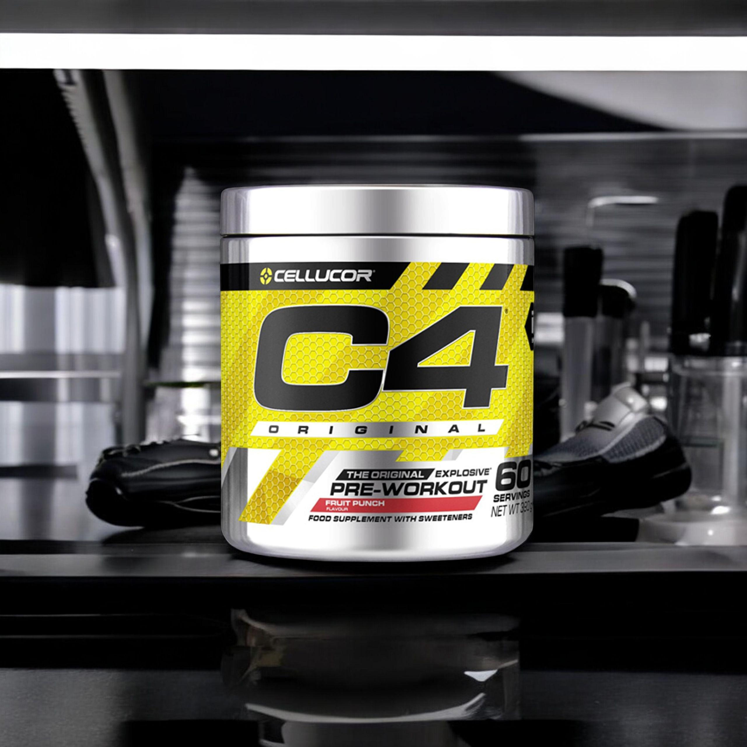 CELLUCOR C4 Original iD Series - 2x 60serv