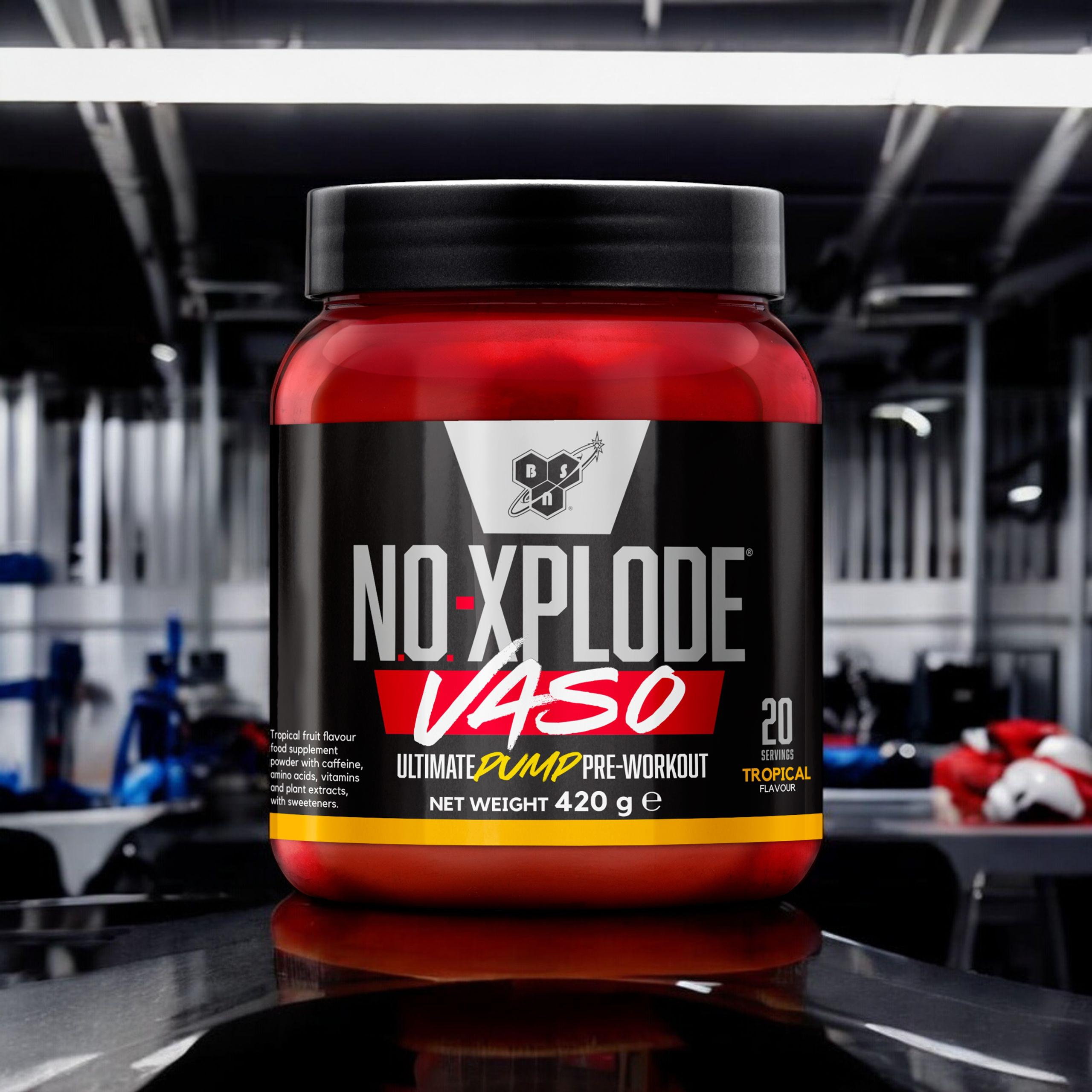 BSN N.O. Xplode Vaso - 2x 420g