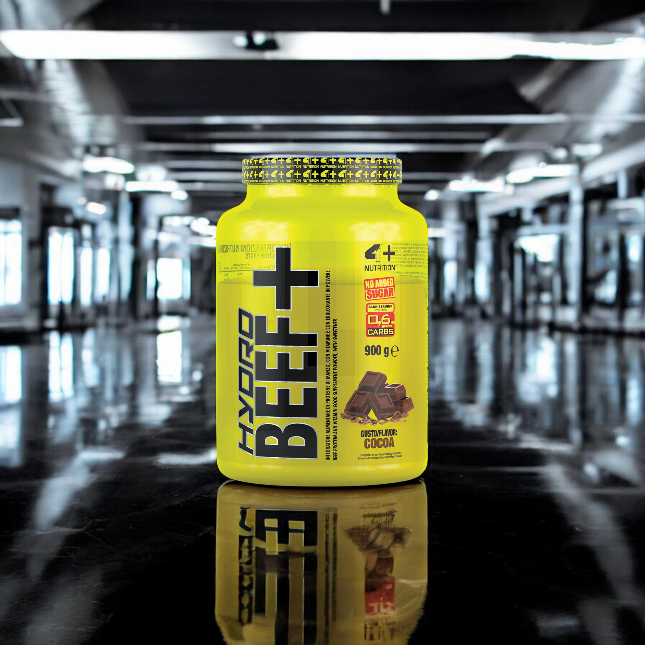 4+ NUTRITION Hydro Beef+ - 3x 900g