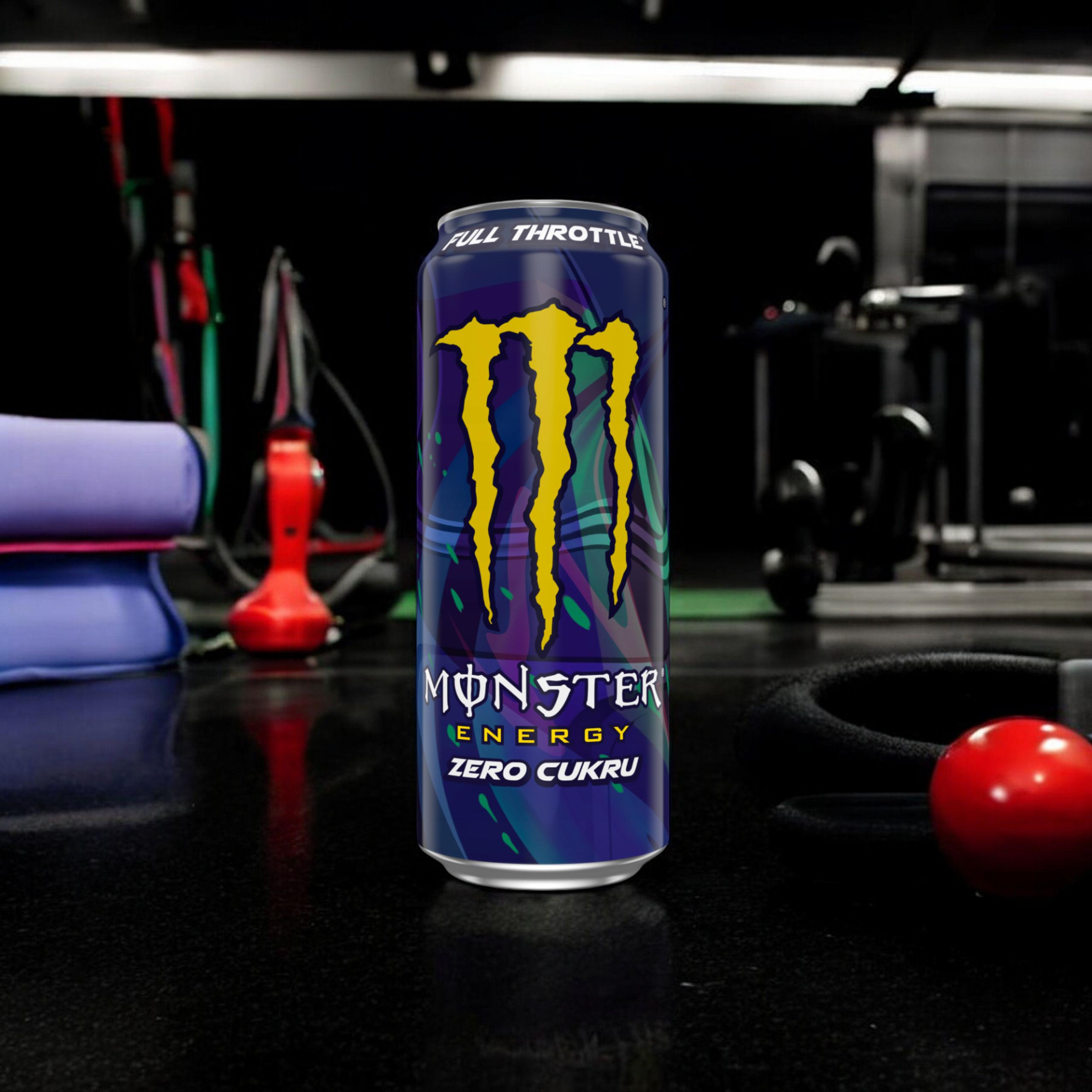 MONSTER Monster Energy Full Throttle - 3x 500ml