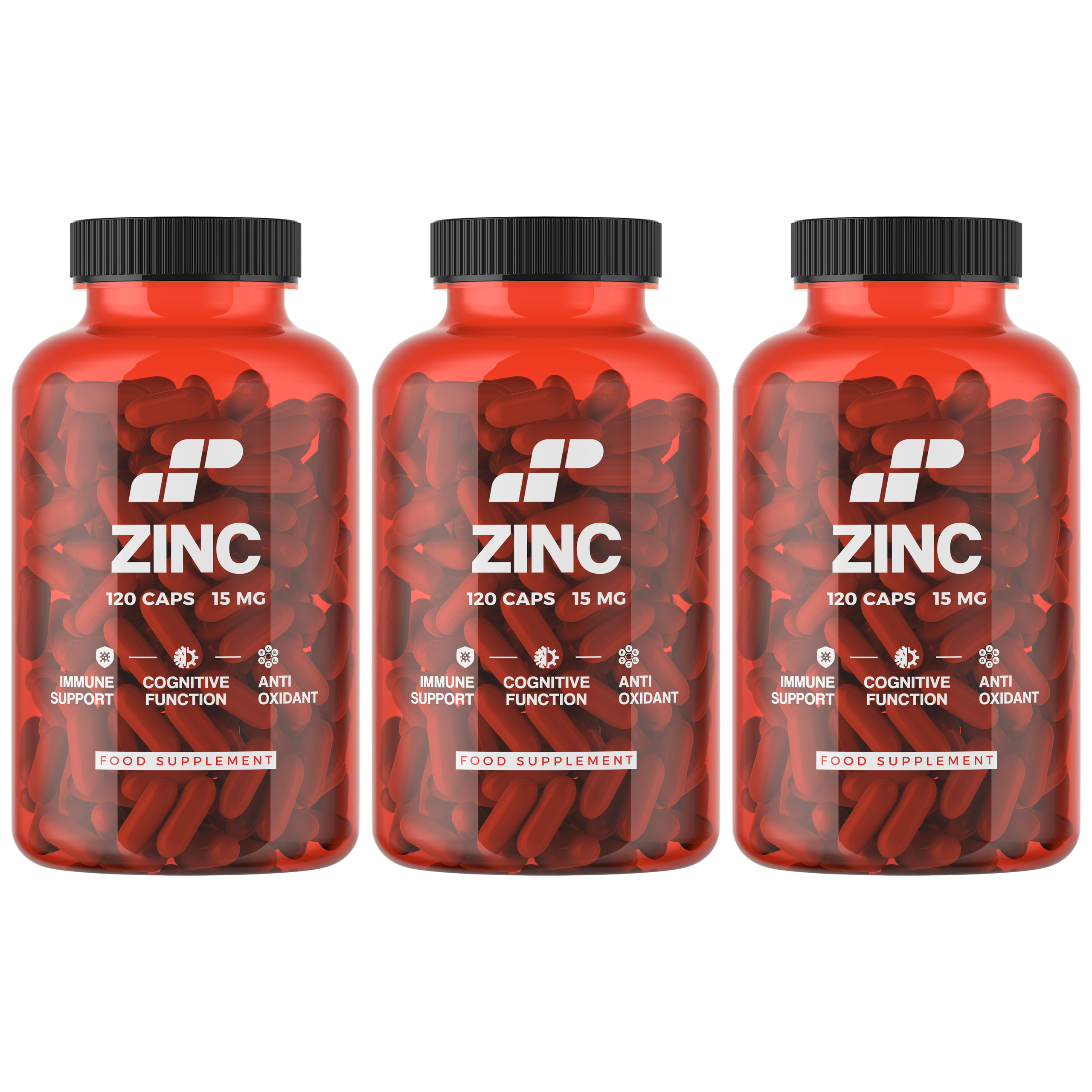 MP NUTRITION Zinc - 120caps - 3x Cynk