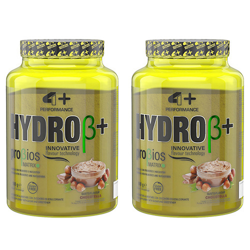 4+ NUTRITION HYDRO+ Probiotics - 2x 900g