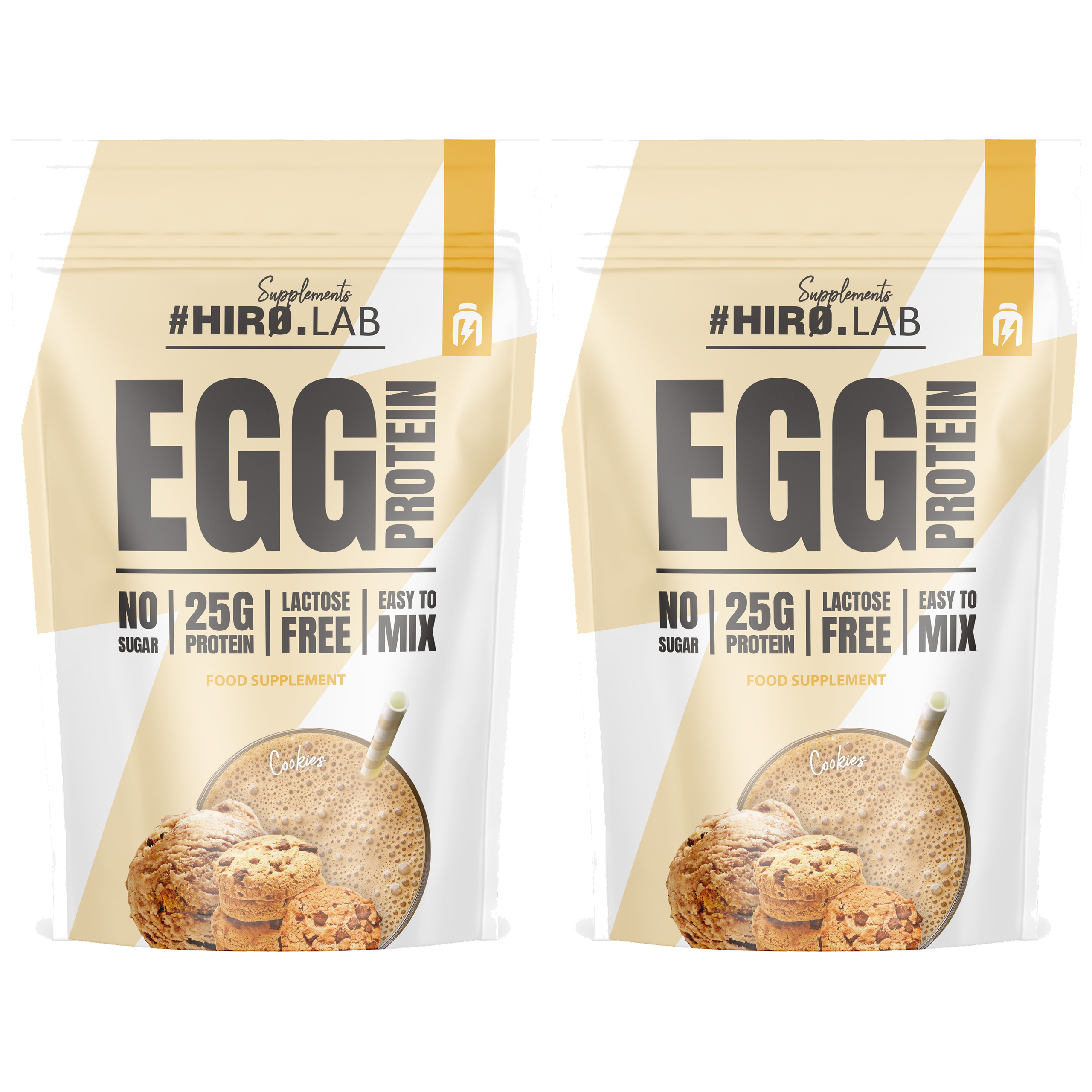 HIRO.LAB - Egg Protein - 2x 750g