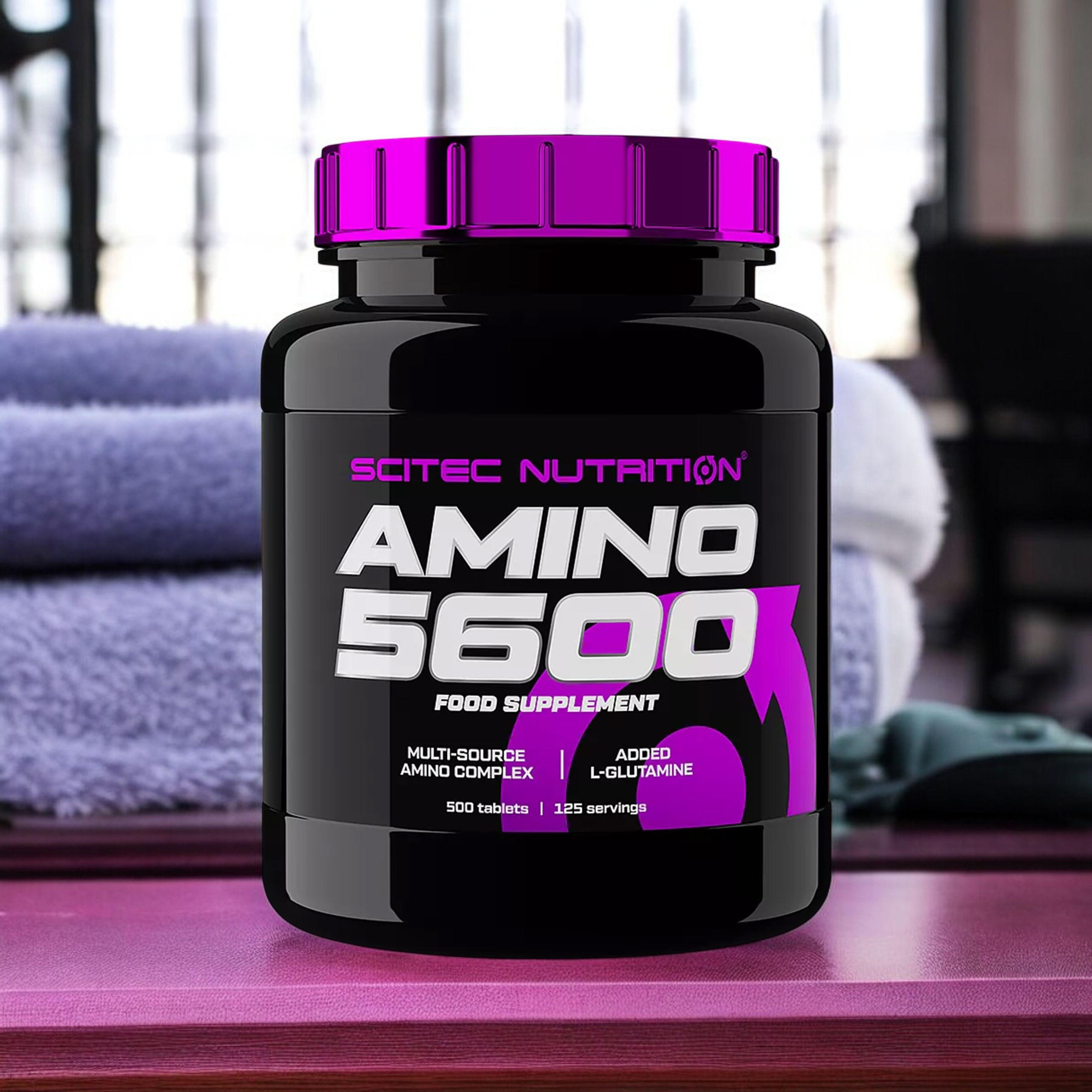 SCITEC Amino 5600 - 2x 500tabs