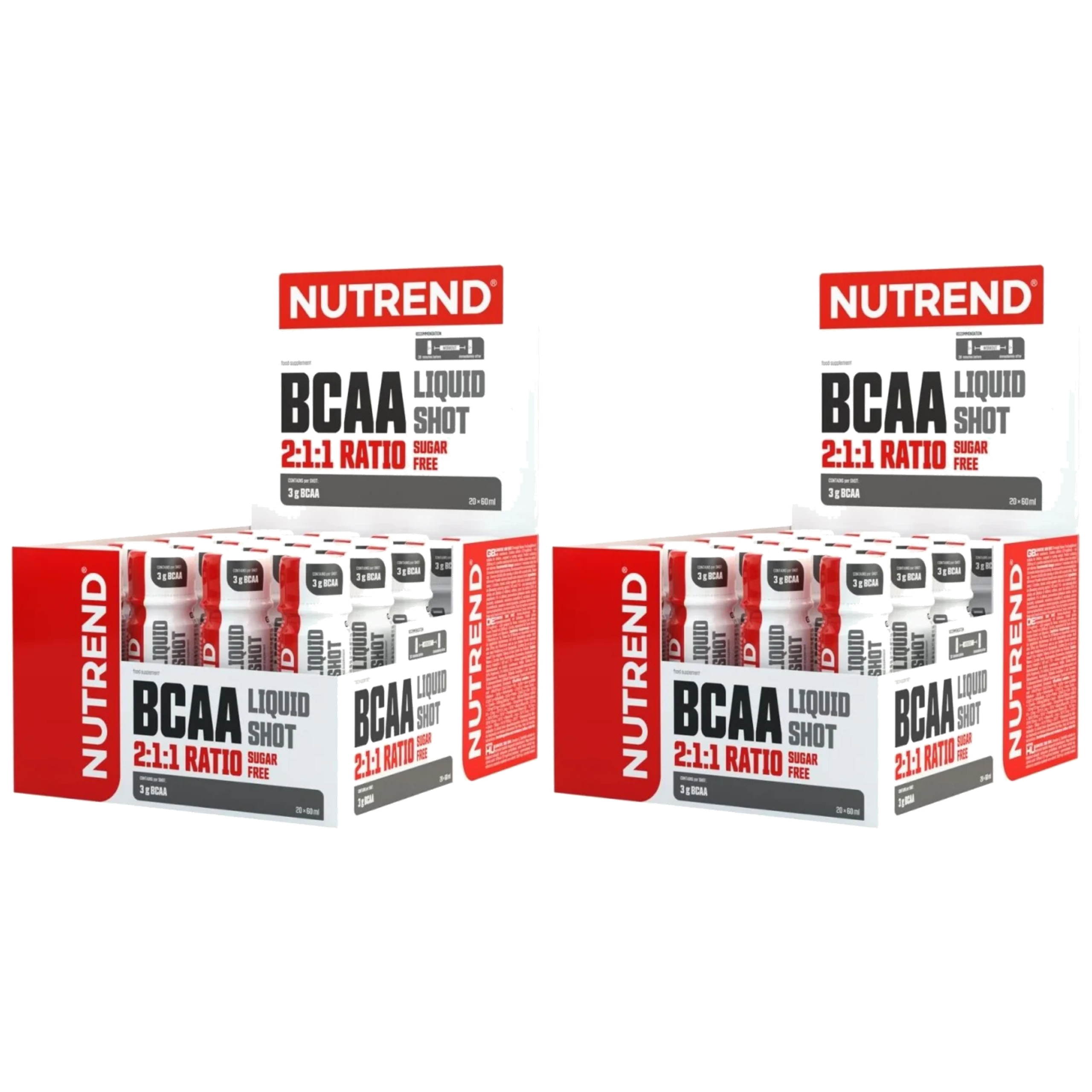 NUTREND - Mega Shot - 2x 60ml x20