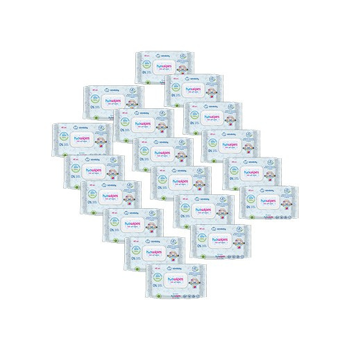 ALG PHARMA H2Owipes Kids Wet Wipes - 18x 48szt. - Chusteczki nawilżane