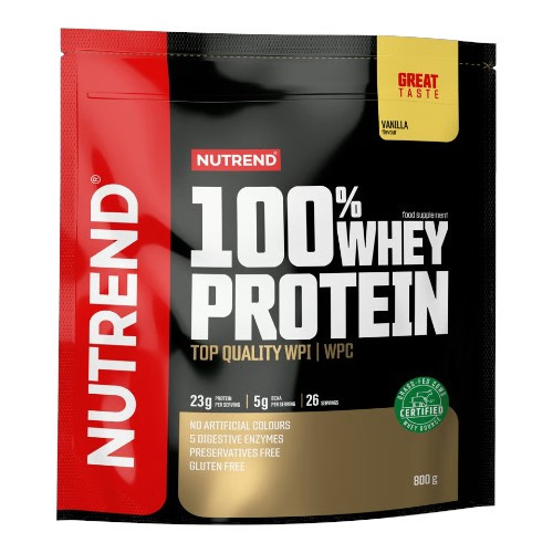 NUTREND - 100% Whey Protein - 2x 800g