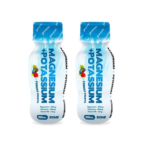 7 NUTRITION Magnesium + Potassium Shot - 2x 100ml