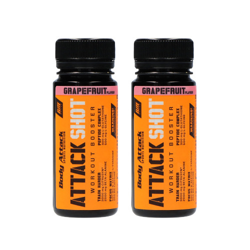 BODY ATTACK Attack Shot - 2x 60ml