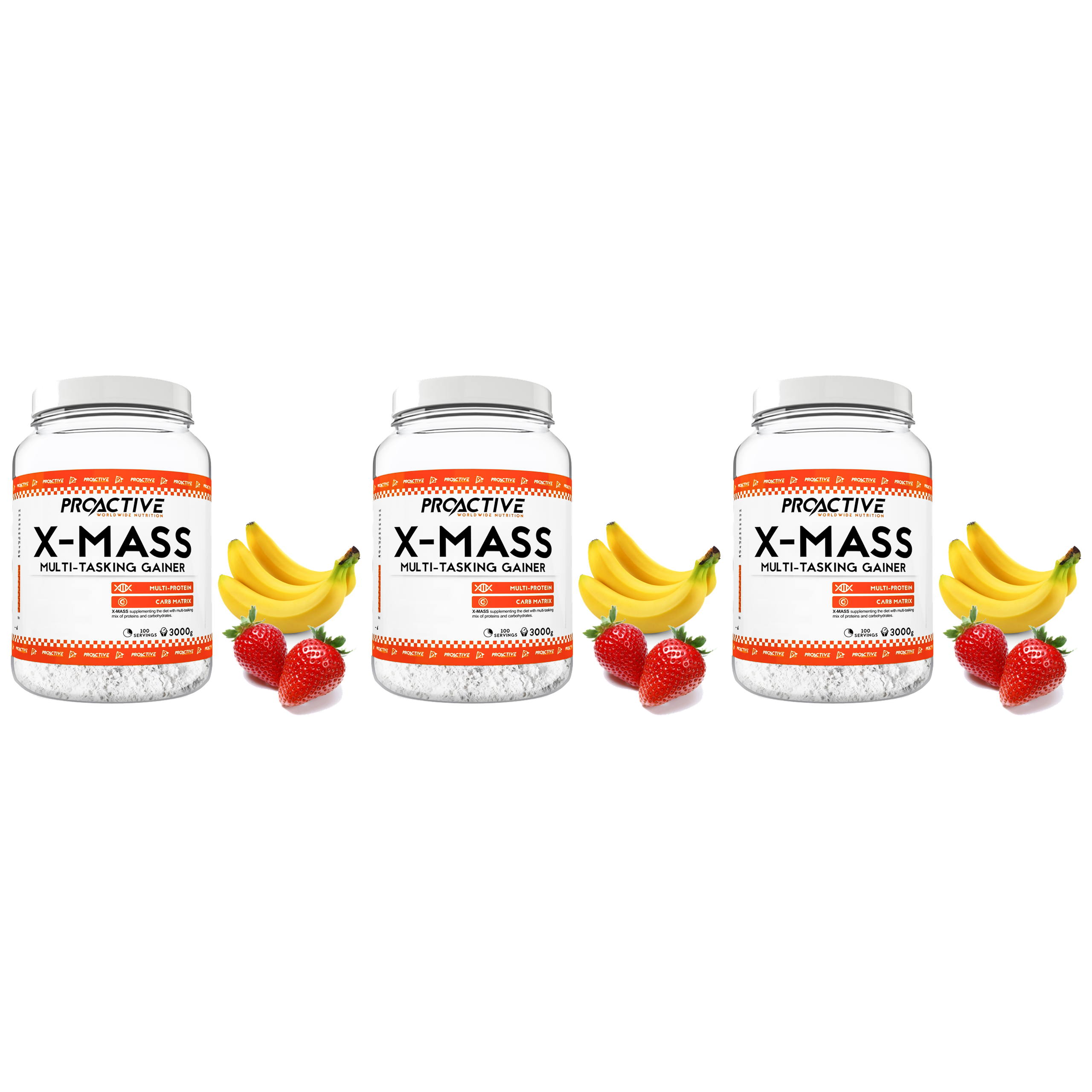 PROACTIVE X-MASS - 3x 3000g