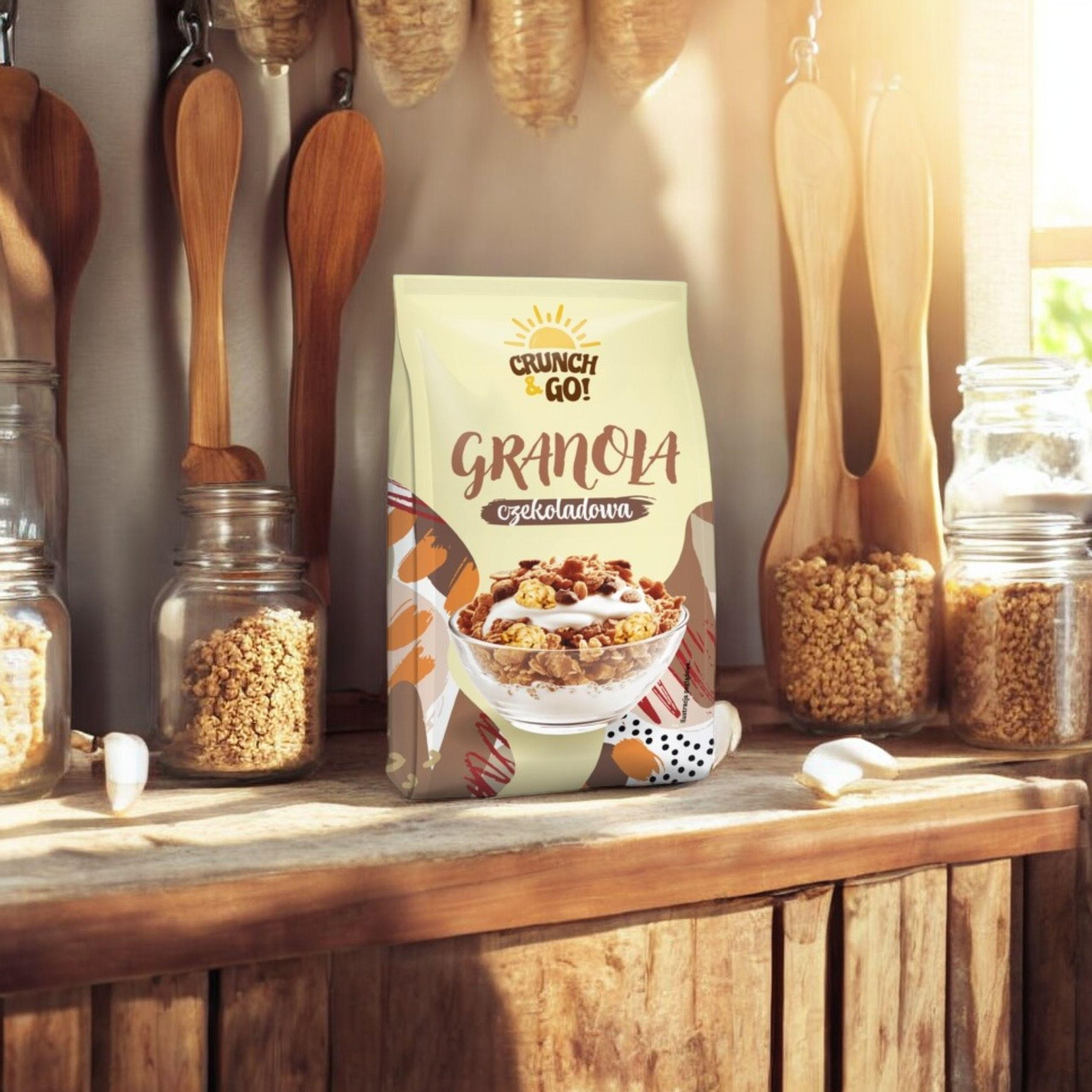 SANTE Granola Crunch&Go - 3x 380g