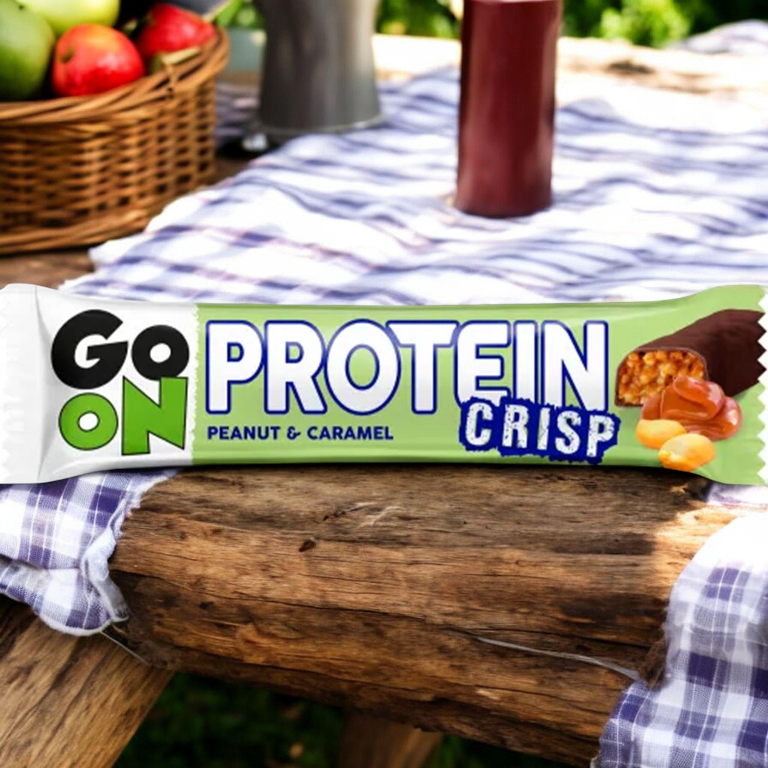 SANTE Baton Go On Protein Crisp - 50g - WYPRZEDAŻ - 26-06