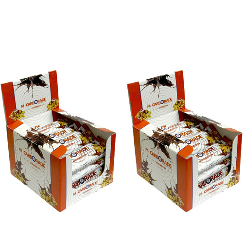 FITNESS AUTHORITY - Carborade Recovery Bar - 24x 2x 40g