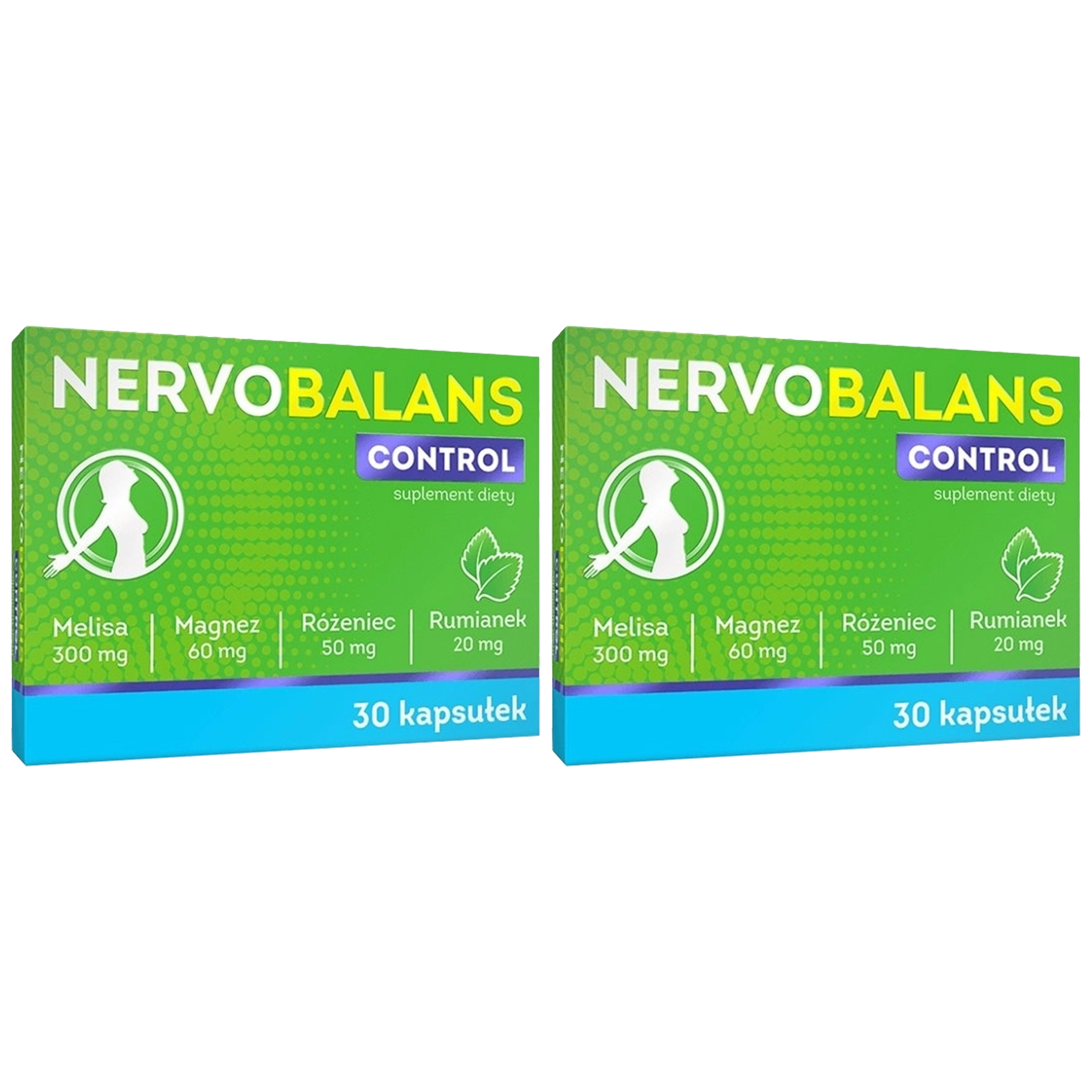 ALG PHARMA Nervobalans Control - 2x 30caps
