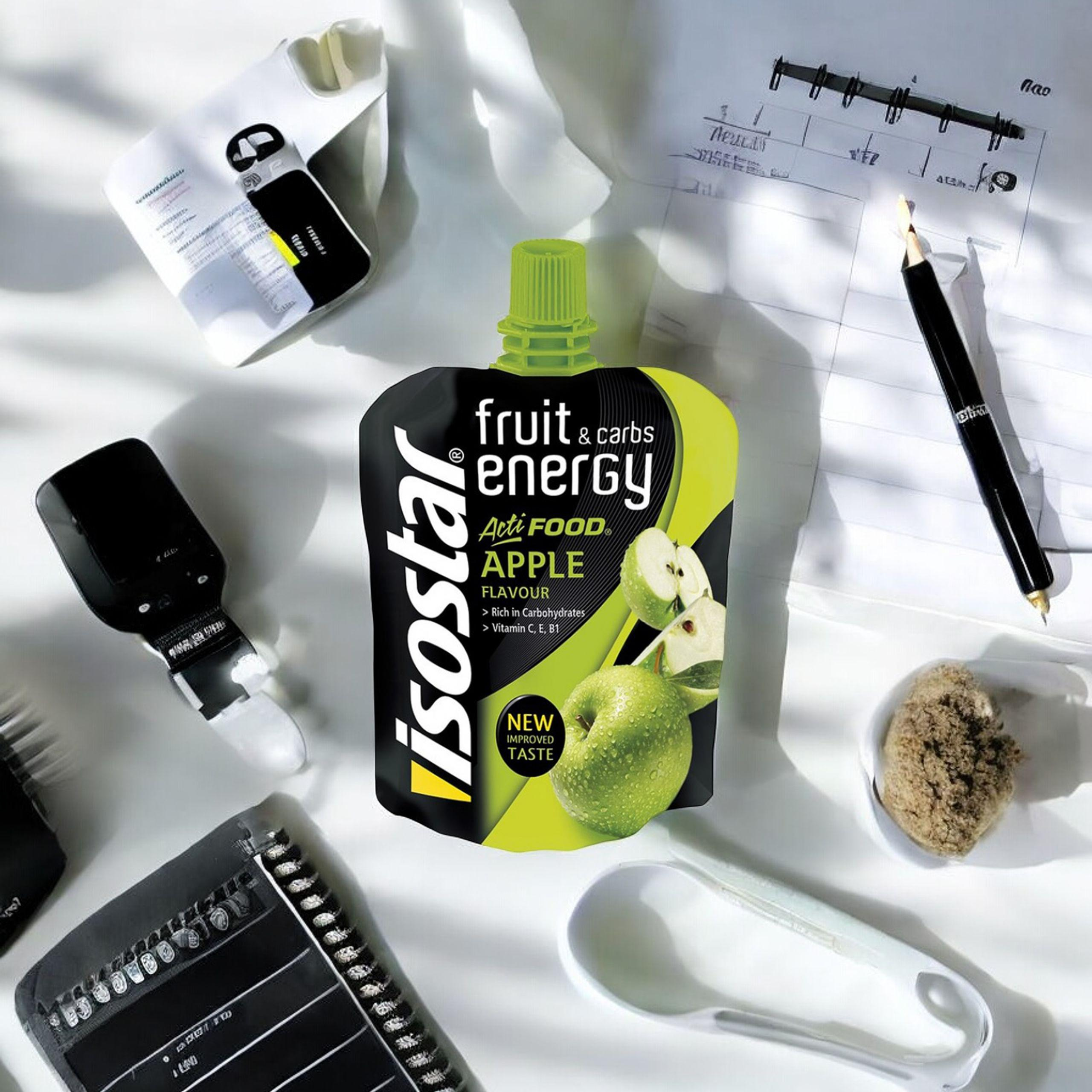 ISOSTAR Isostar Fruit Energy Gel - 90g