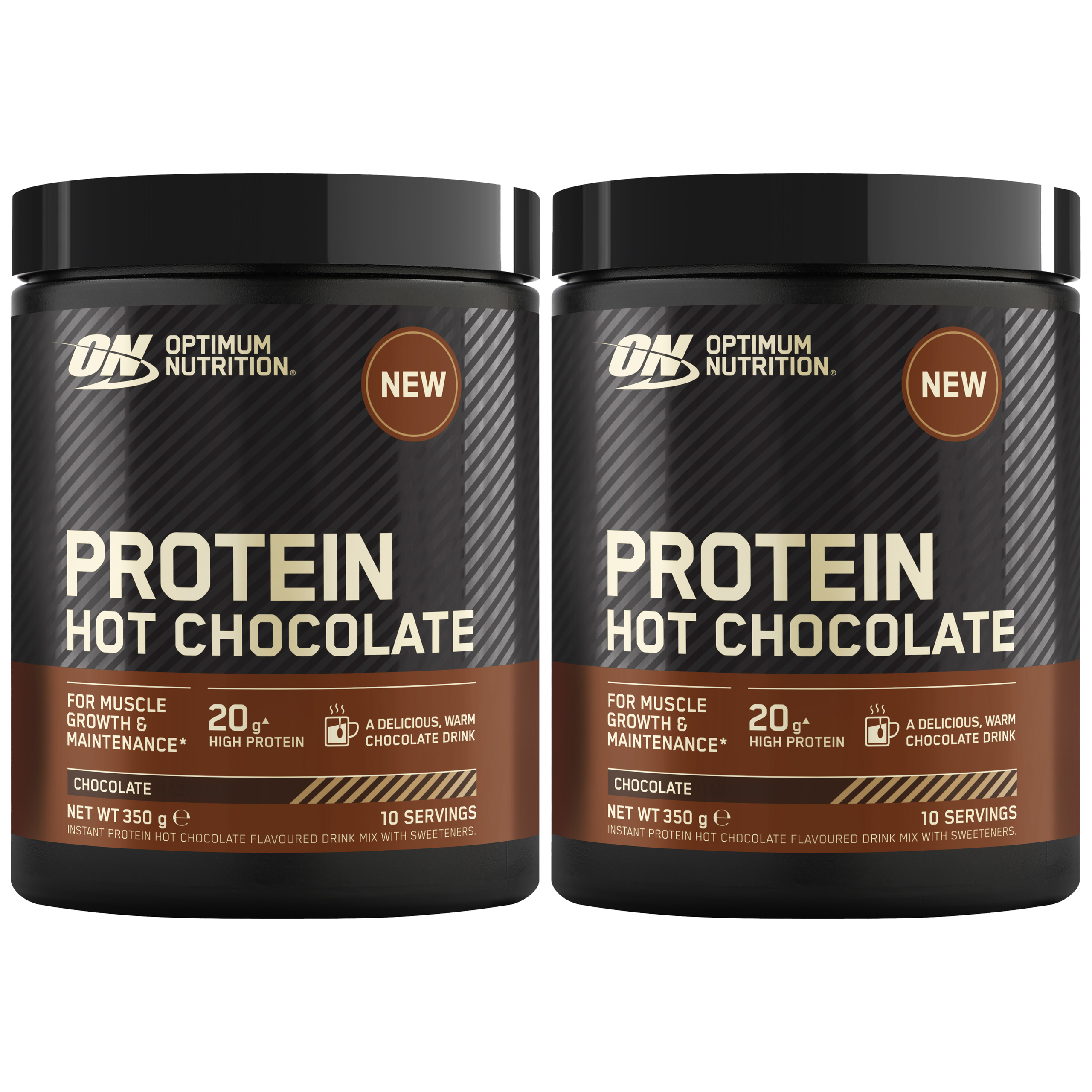 OPTIMUM NUTRITION Protein Hot Chocolate - 2x 350g