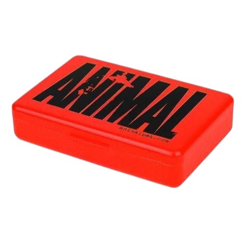 UNIVERSAL - Pill Box Animal - 2x Red Black
