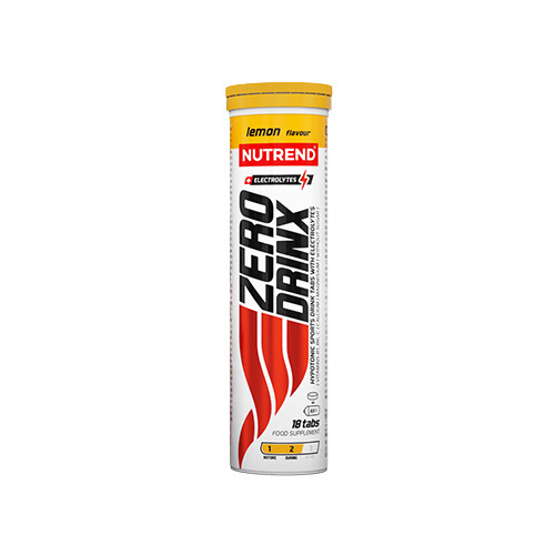 NUTREND - Zero Drink - 18tabs. - 2x Lemon