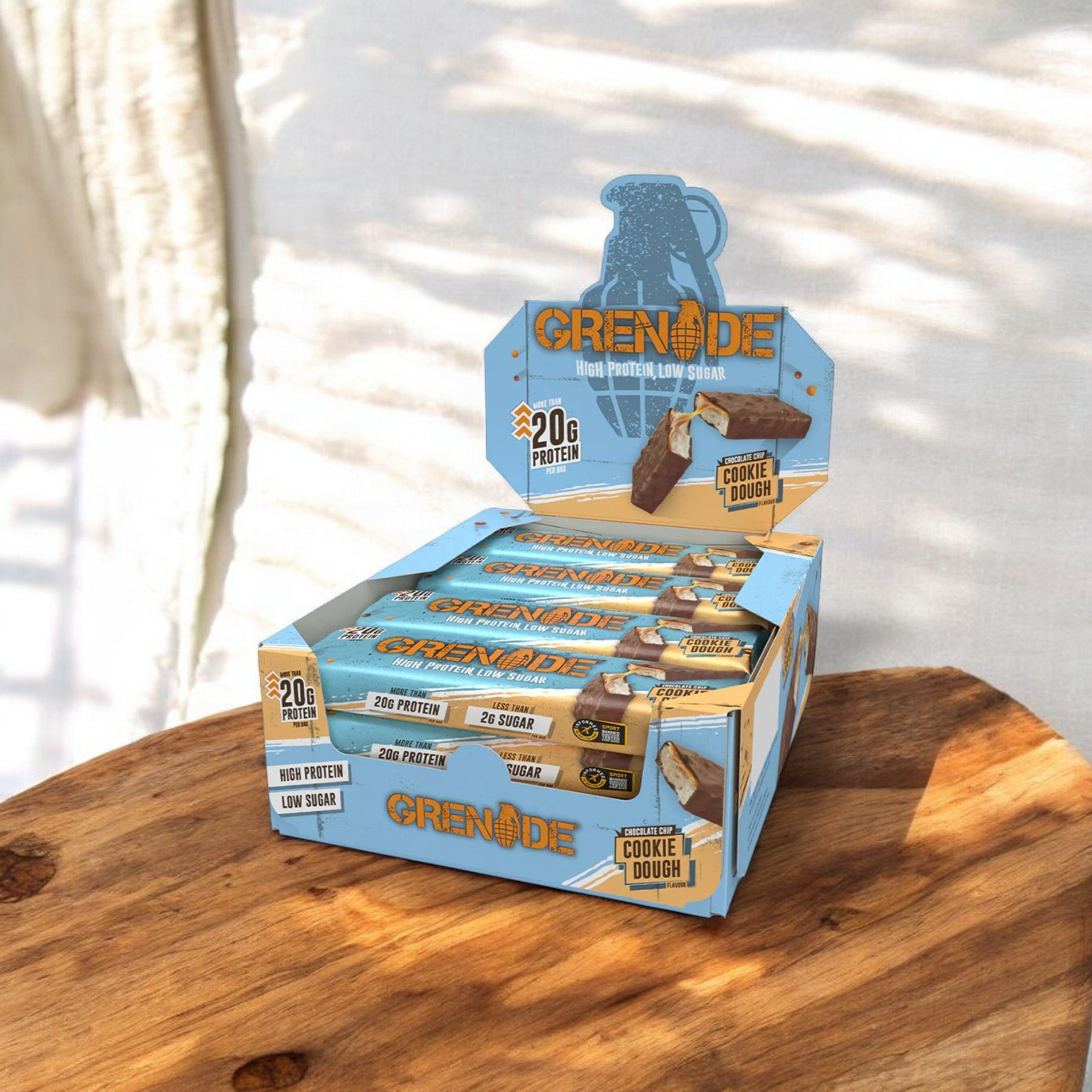 GRENADE - Protein Bar - 3x 60g x12