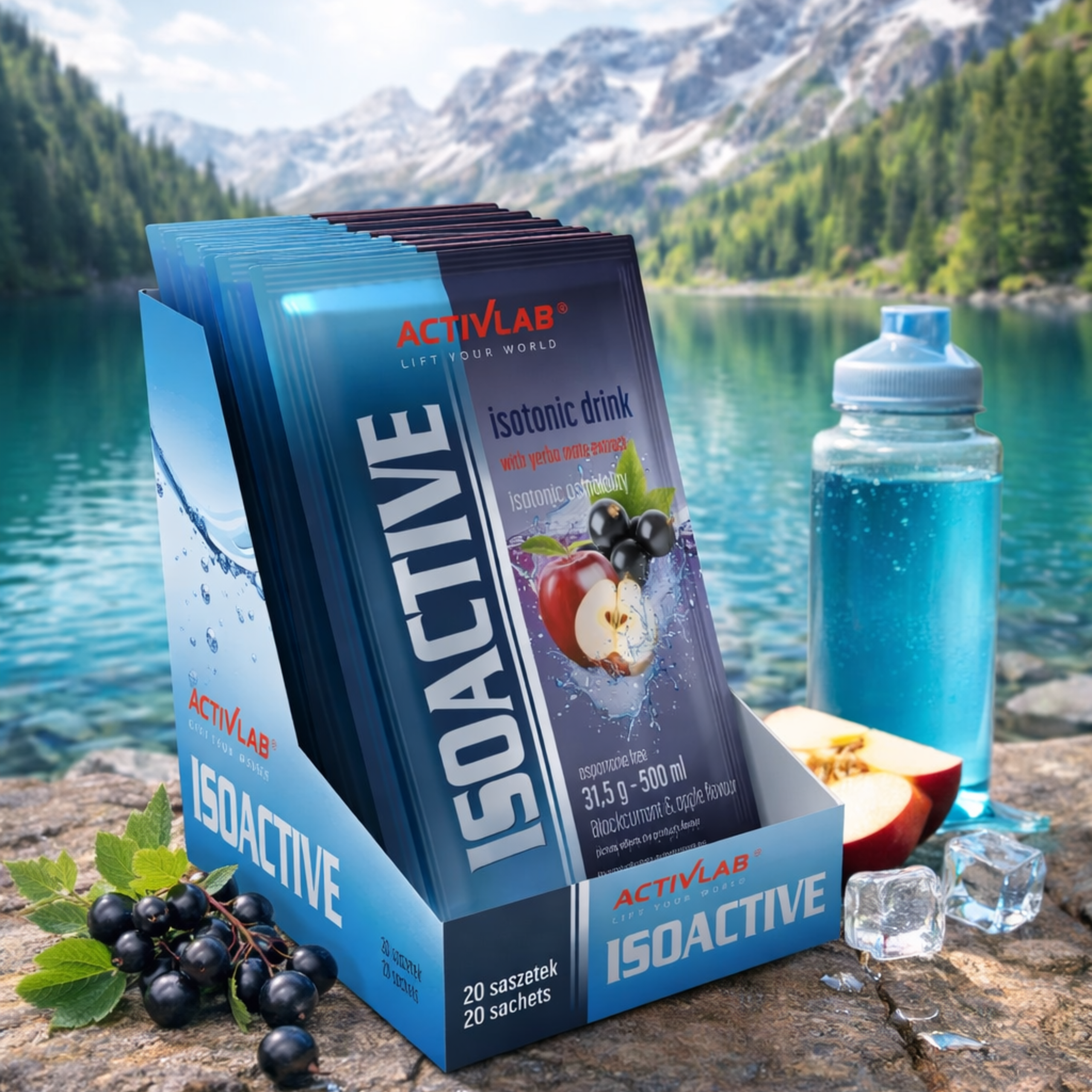 ACTIVLAB - Iso Active - 20x 31,5g