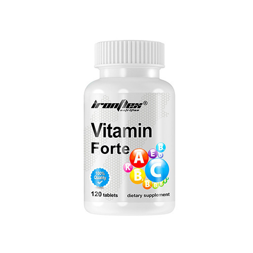 IRONFLEX Vitamin Forte - 3x 120tabs