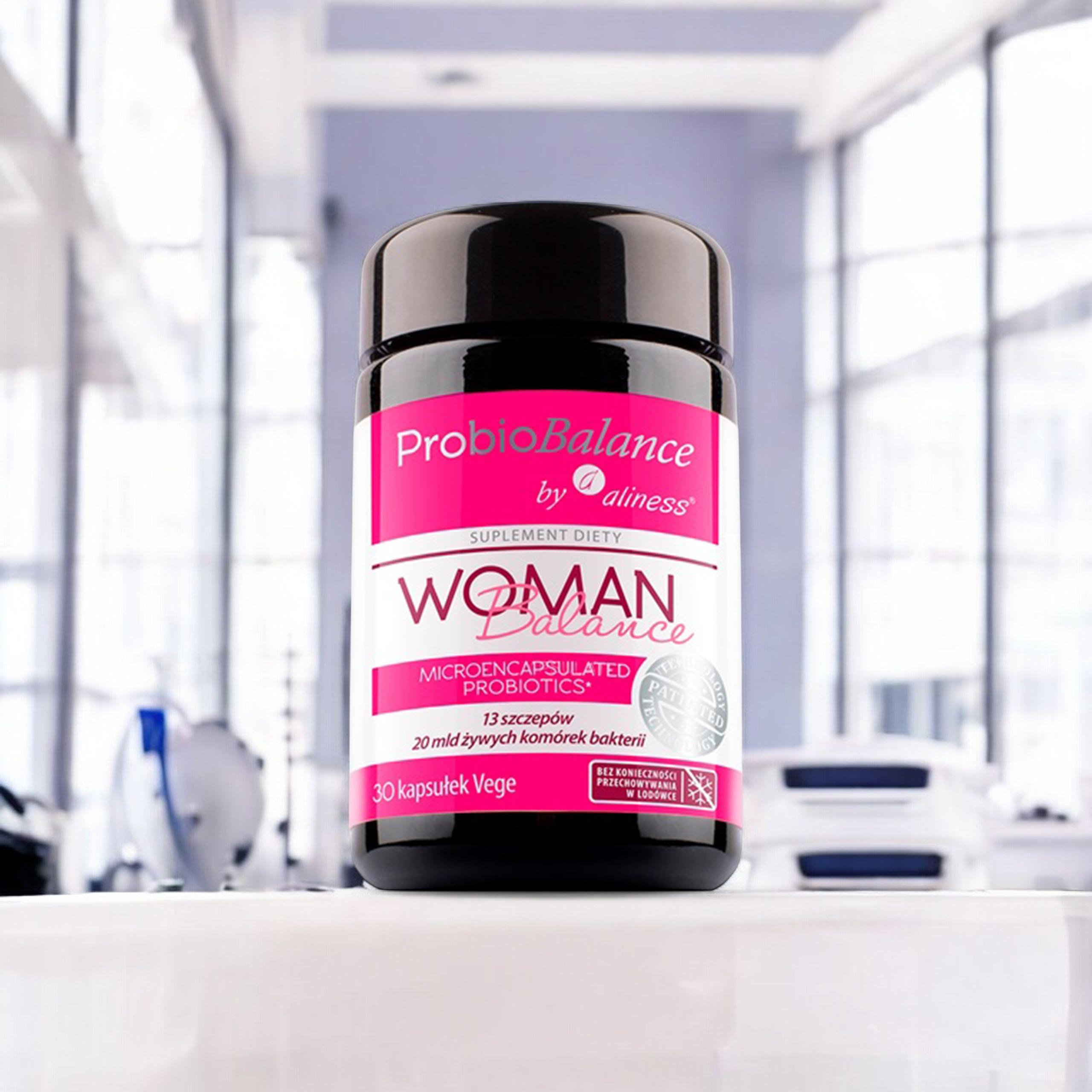 ALINESS ProbioBALANCE Woman Balance 20 mld - 3x 30vcaps