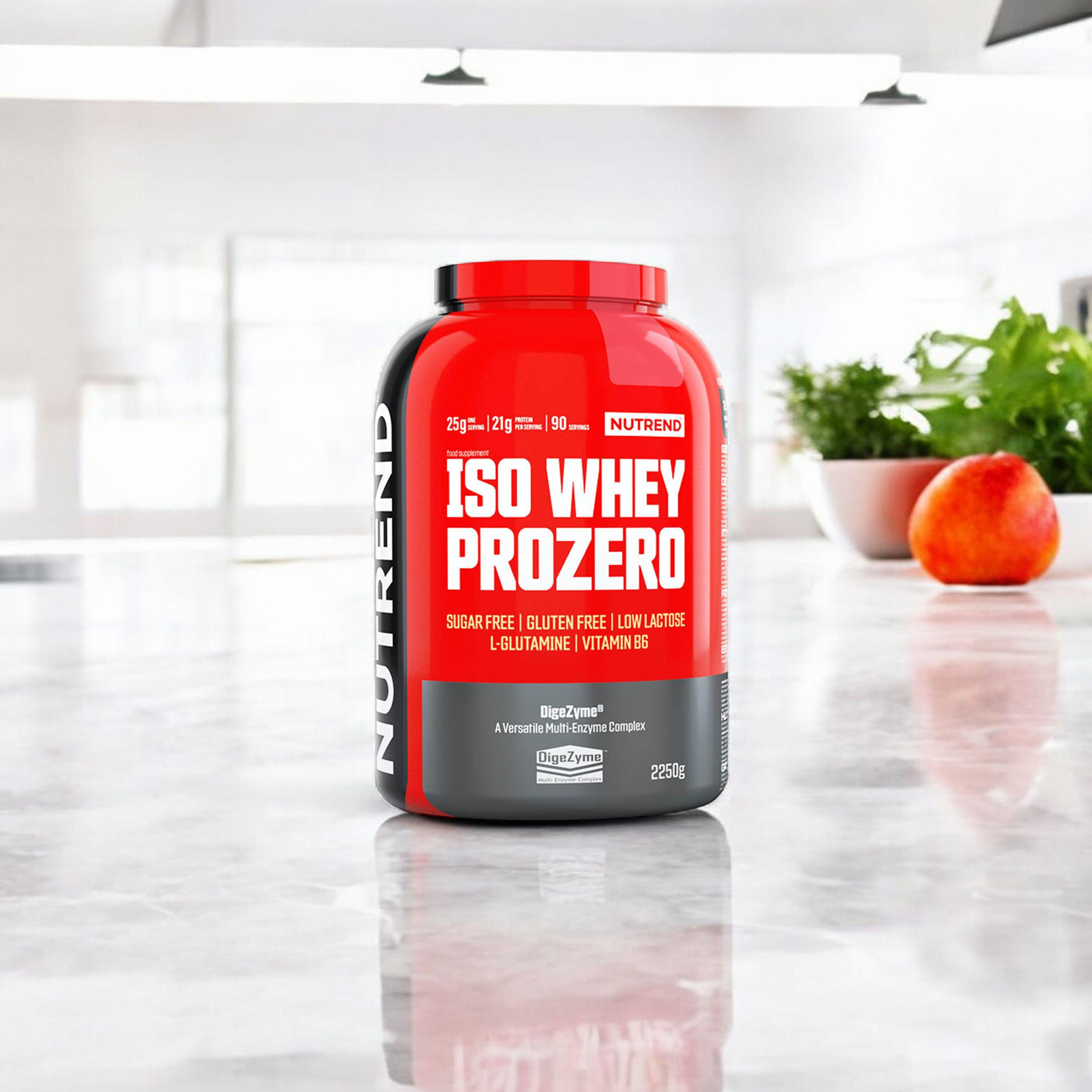 NUTREND Iso Whey ProZero - 3x 2250g