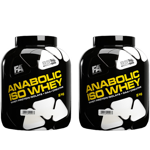 Fitness Authority Anabolic Iso Whey - 2x 2000g