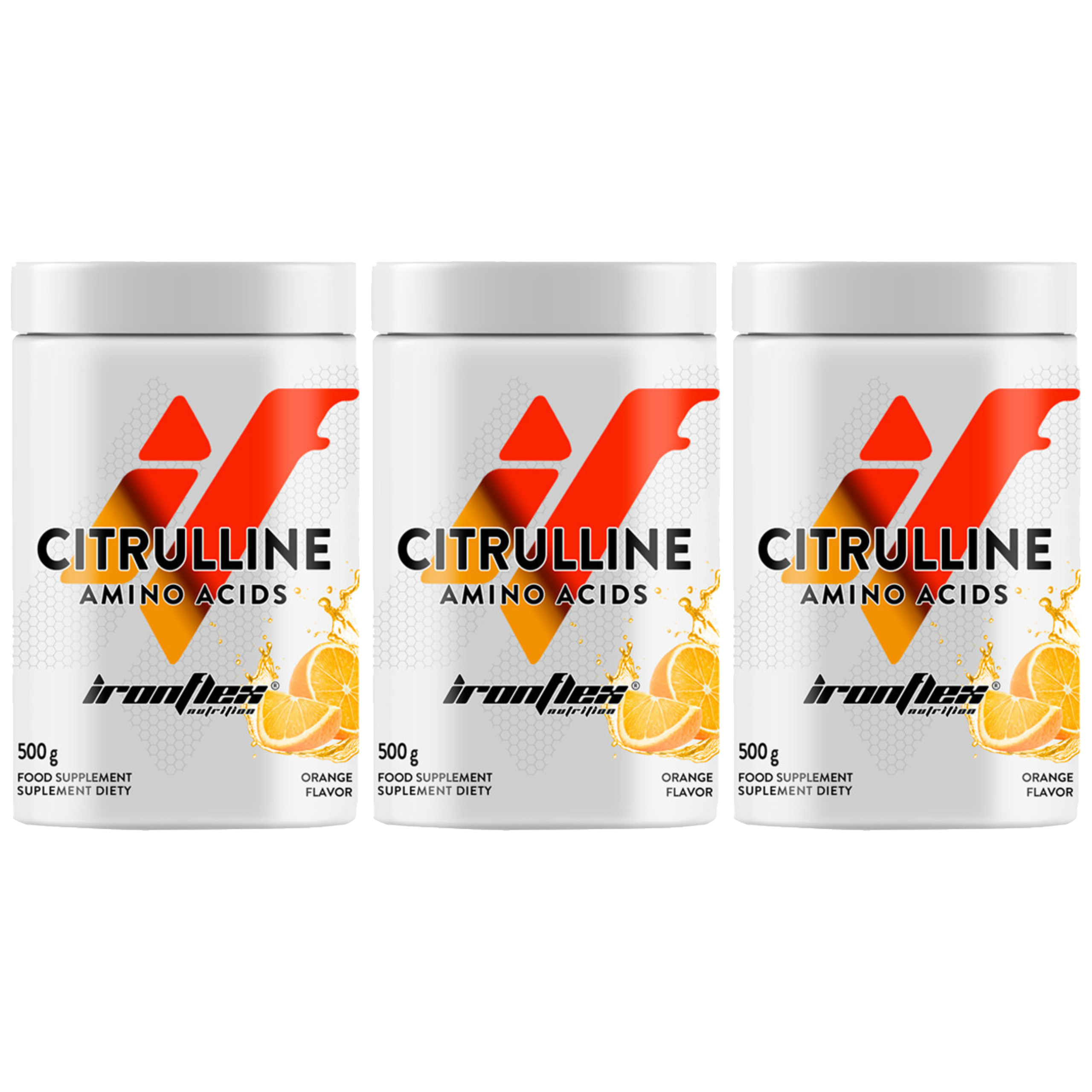 IRONFLEX Citrulline - 3x 500g