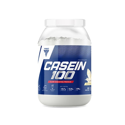 TREC Casein 100 - 2x 600g - Kazeina