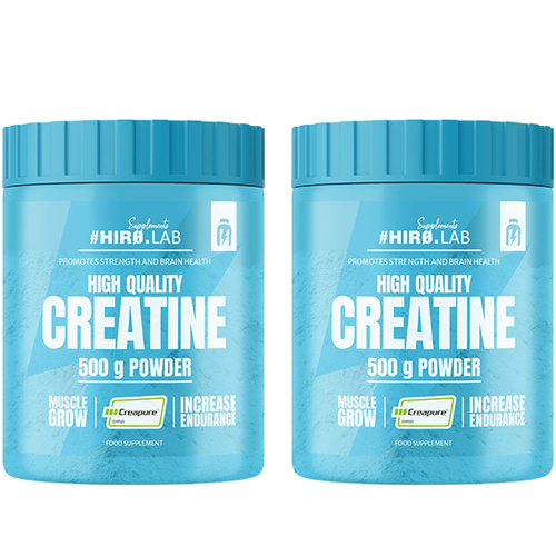 HIRO.LAB - Creapure - 2x 500g - Unflavored
