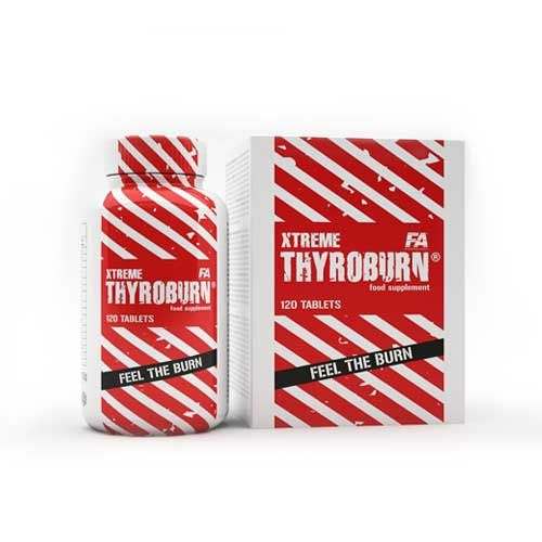 FITNESS AUTHORITY Xtreme Thyroburn - 120tabs.