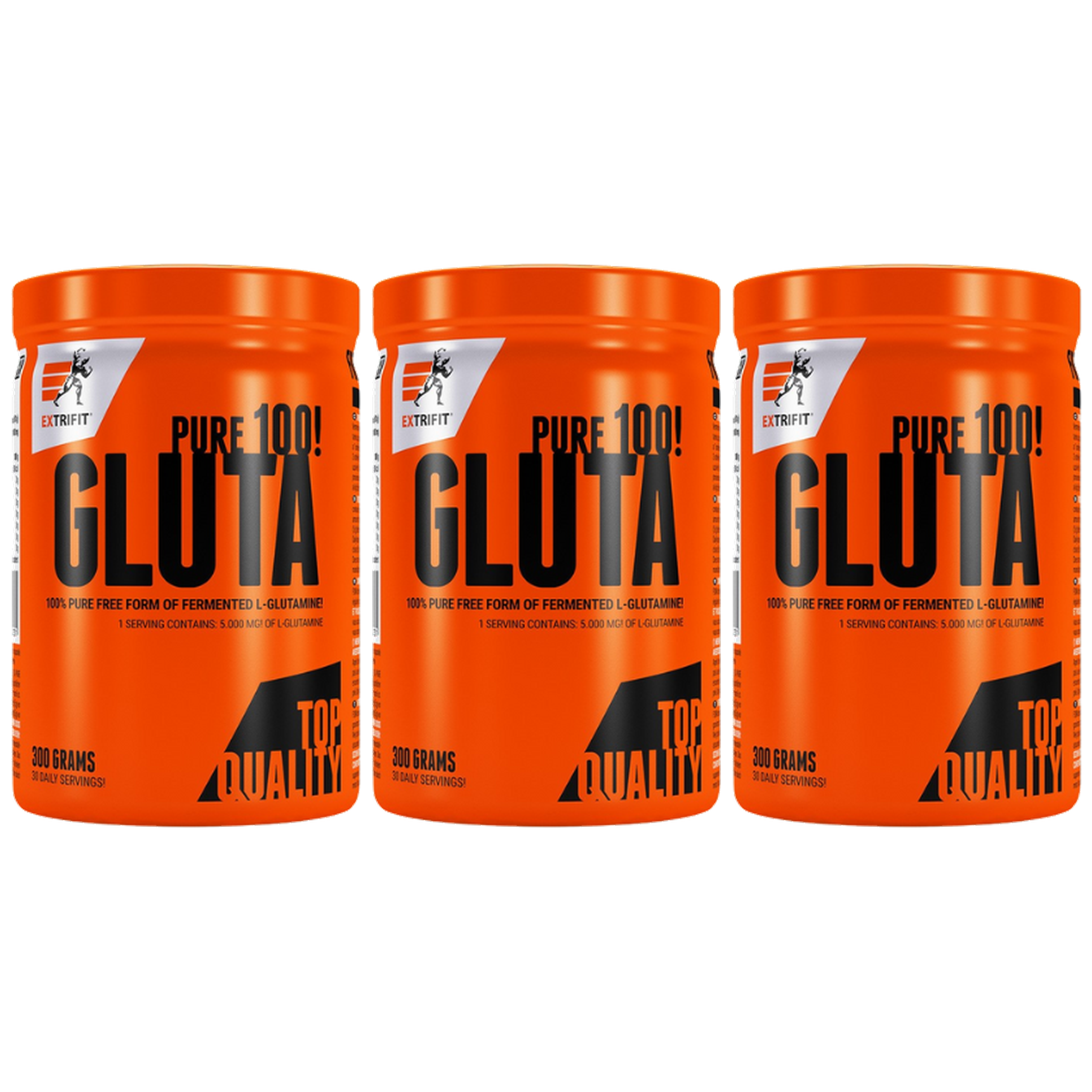 EXTRIFIT Gluta Pure - 3x 300g