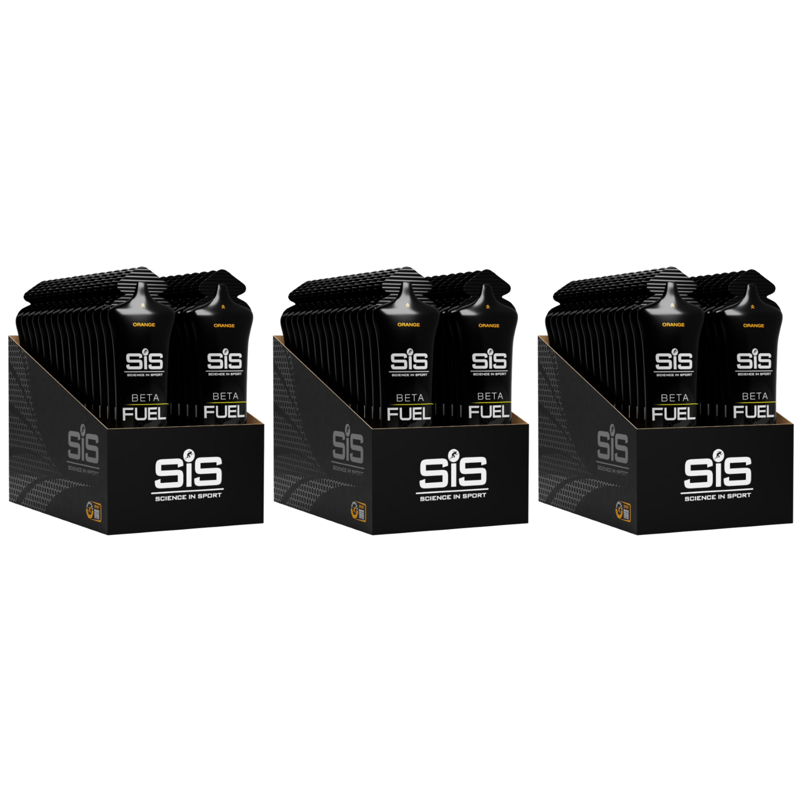 SIS (SCIENCE IN SPORT) - Beta Fuel Energy Gel - 30x 3x 60ml