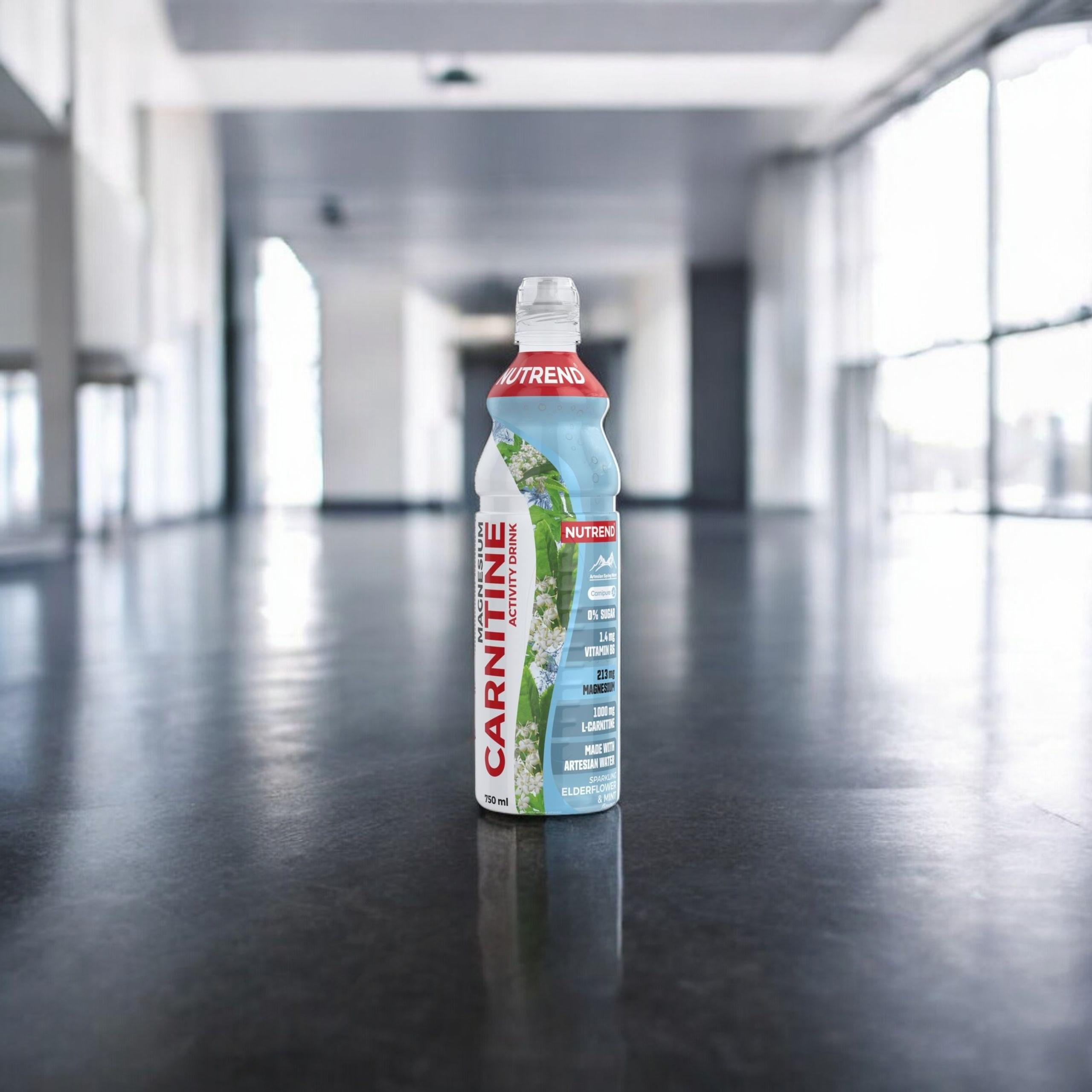 NUTREND - Carnitine Drink - 750ml - ElderfloMint