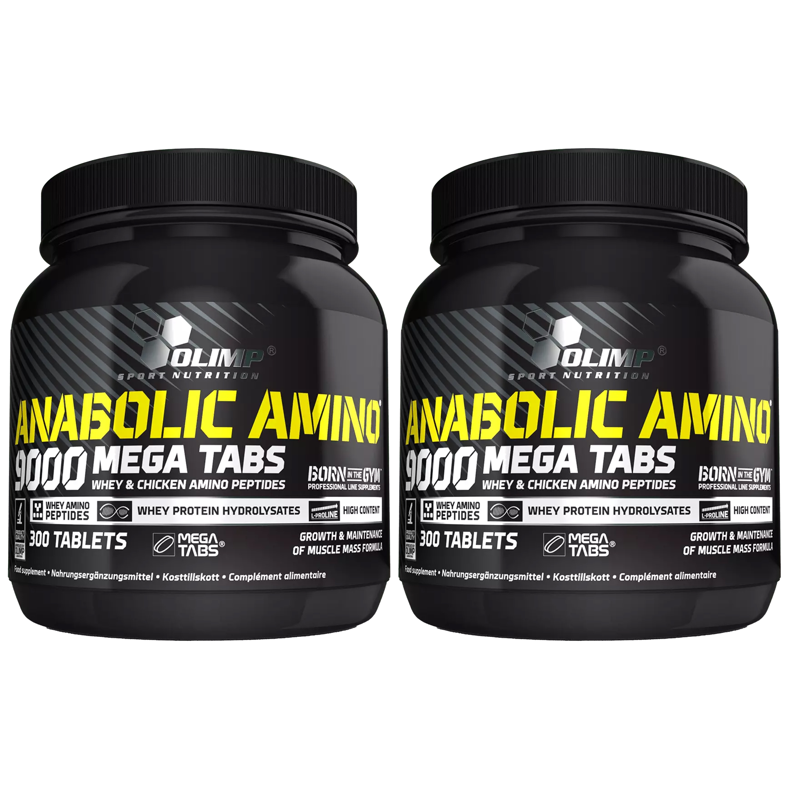 OLIMP Anabolic Amino 9000 MT - 2x 300tabs