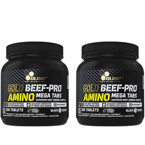 OLIMP Gold Beef-Pro Amino - 2x 300tabs.